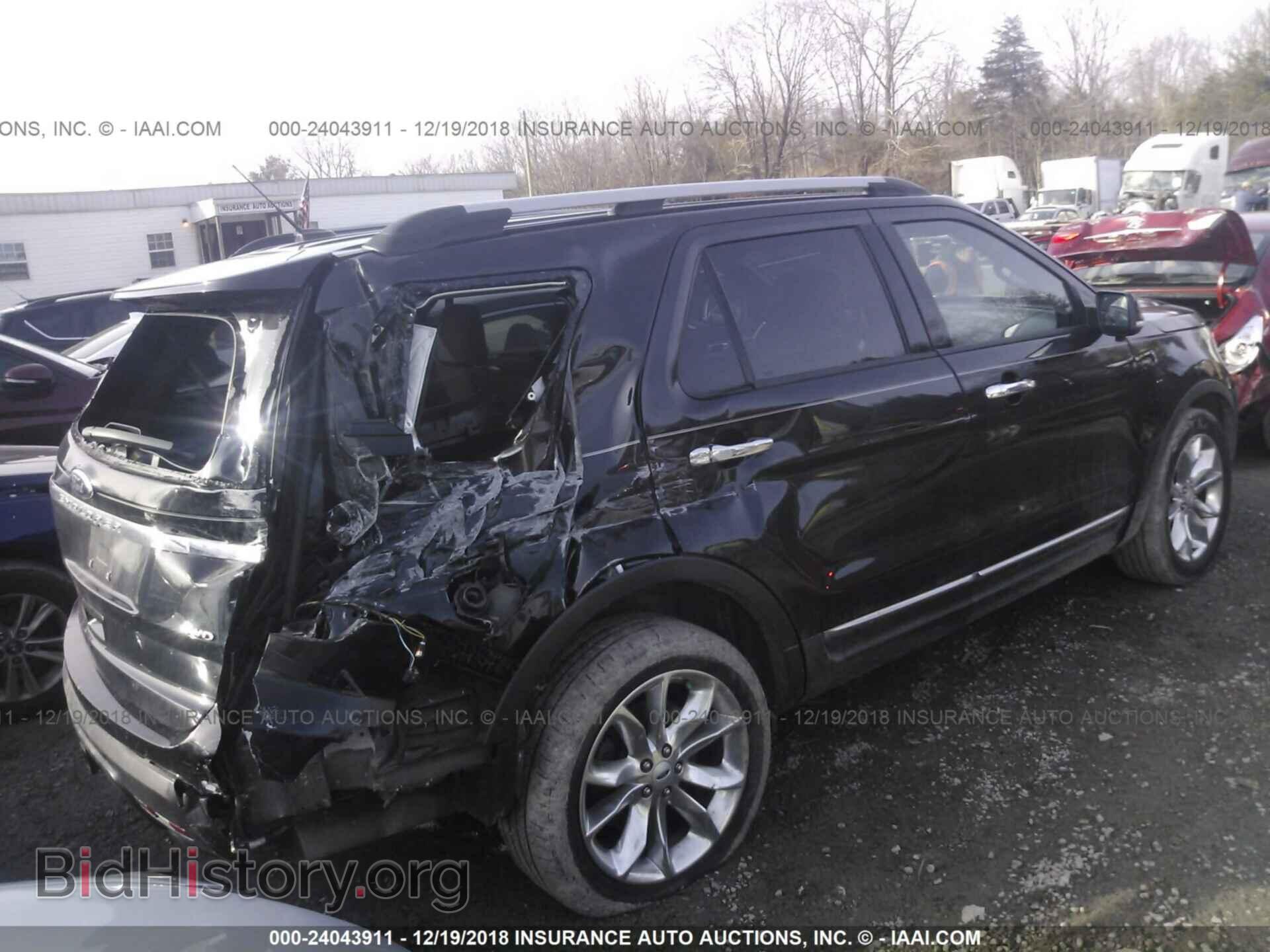 2015 FORD EXPLORER - VIN: 1FM5K8D80FGB06135 - Photo 4