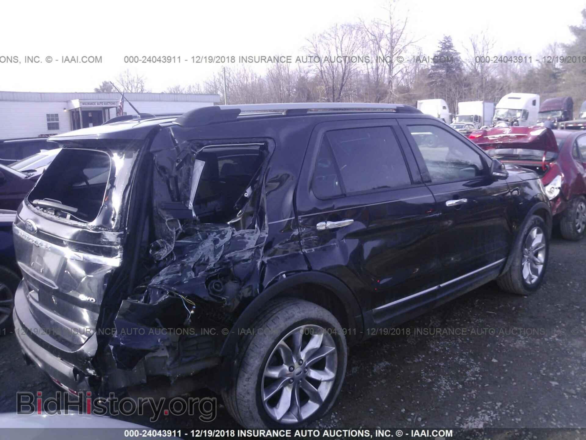 2015 FORD EXPLORER - VIN: 1FM5K8D80FGB06135 - Photo 6