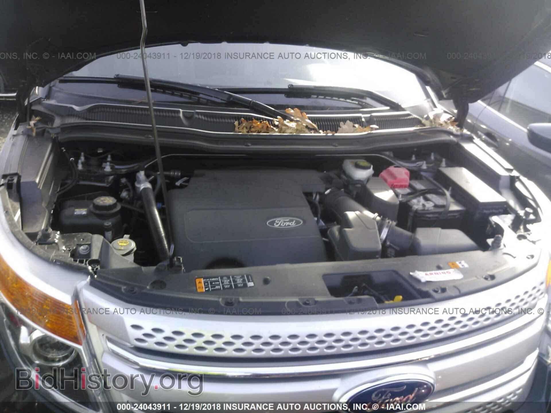 2015 FORD EXPLORER - VIN: 1FM5K8D80FGB06135 - Photo 10