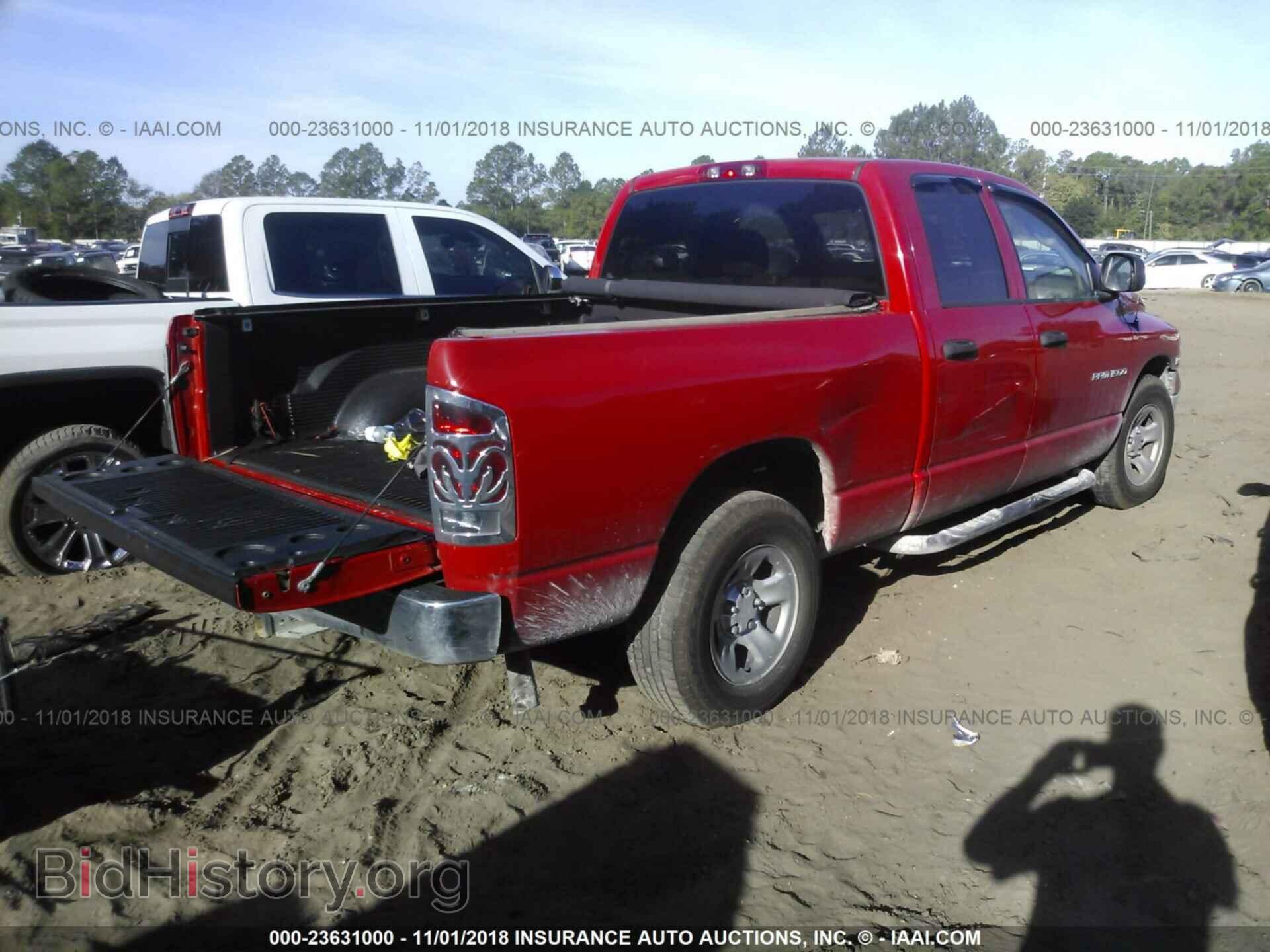 2003 DODGE RAM 1500 - VIN: 1D7HA18DX3S243343 - Photo 4