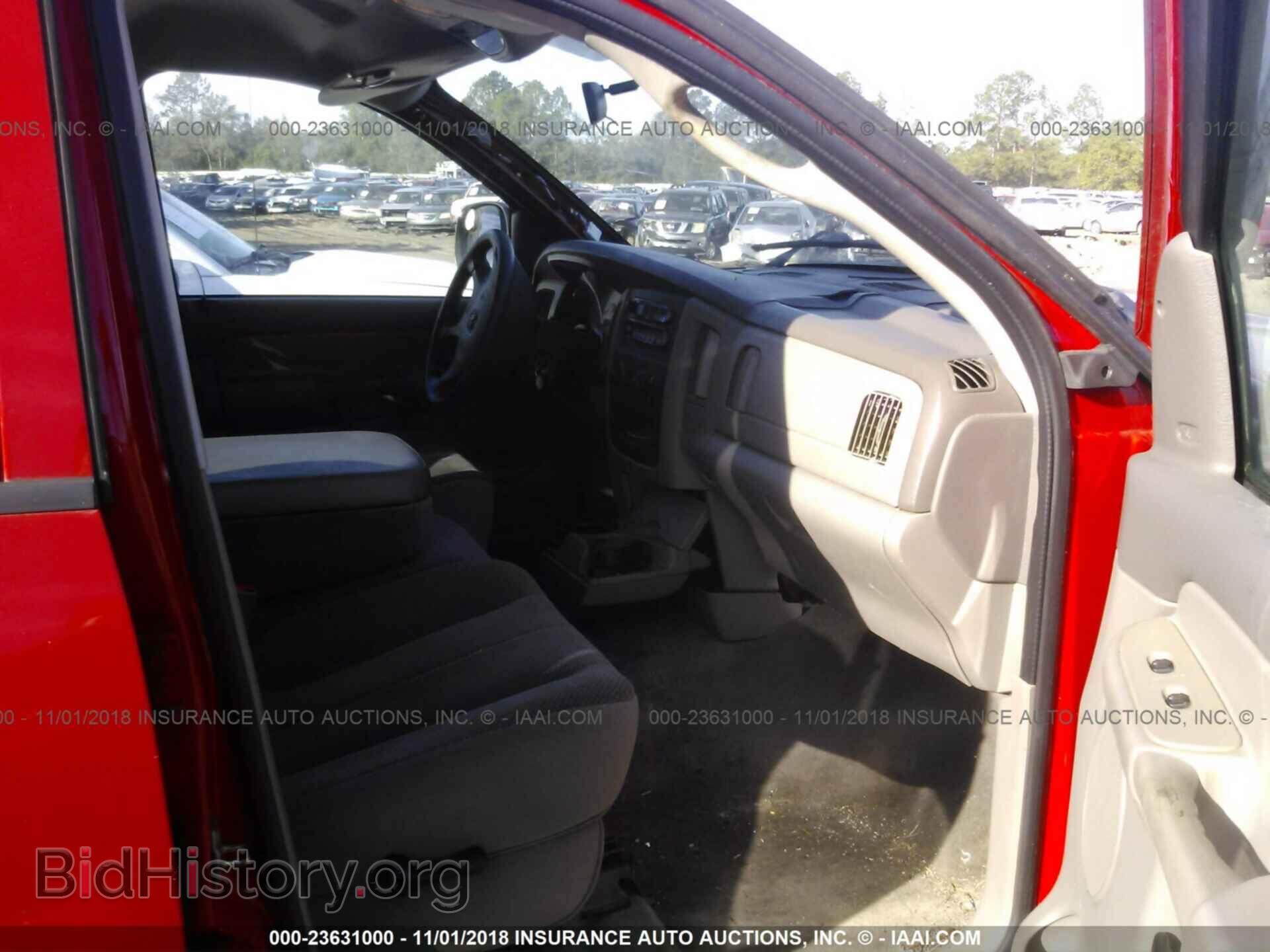 2003 DODGE RAM 1500 - VIN: 1D7HA18DX3S243343 - Photo 5