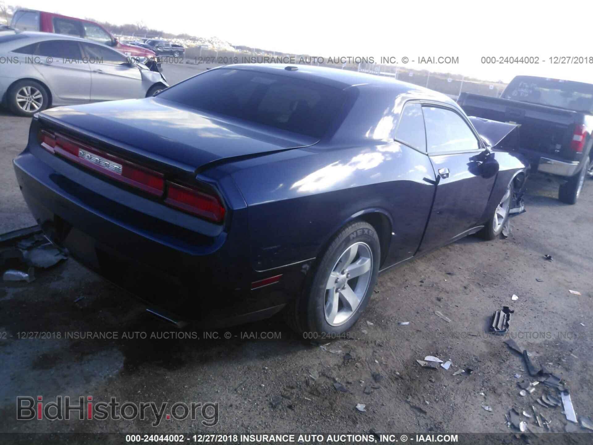 2014 DODGE CHALLENGER - VIN: 2C3CDYAG7EH110529 - Photo 4