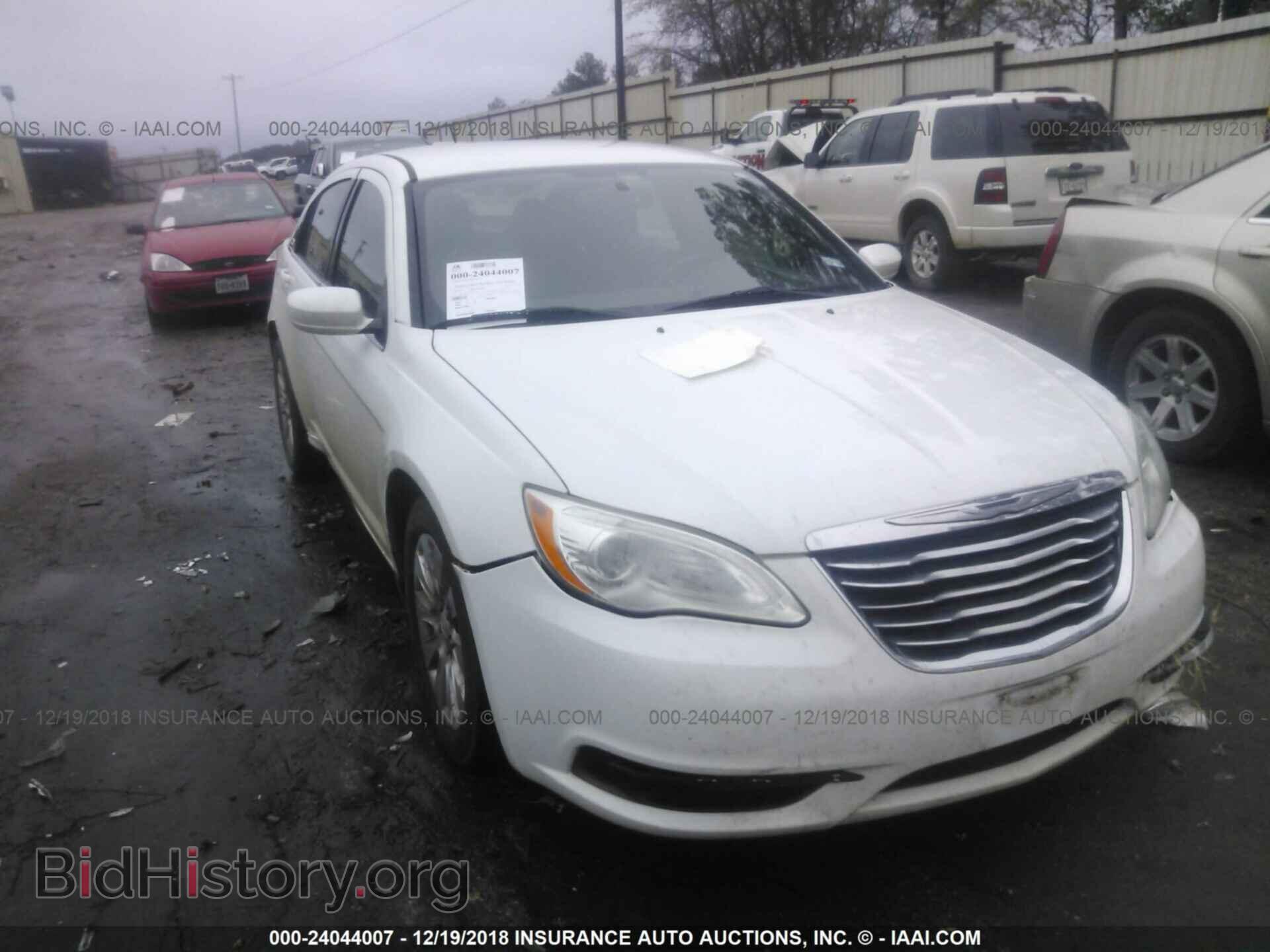 Photo 1C3CCBAG1CN171945 - CHRYSLER 200 2012