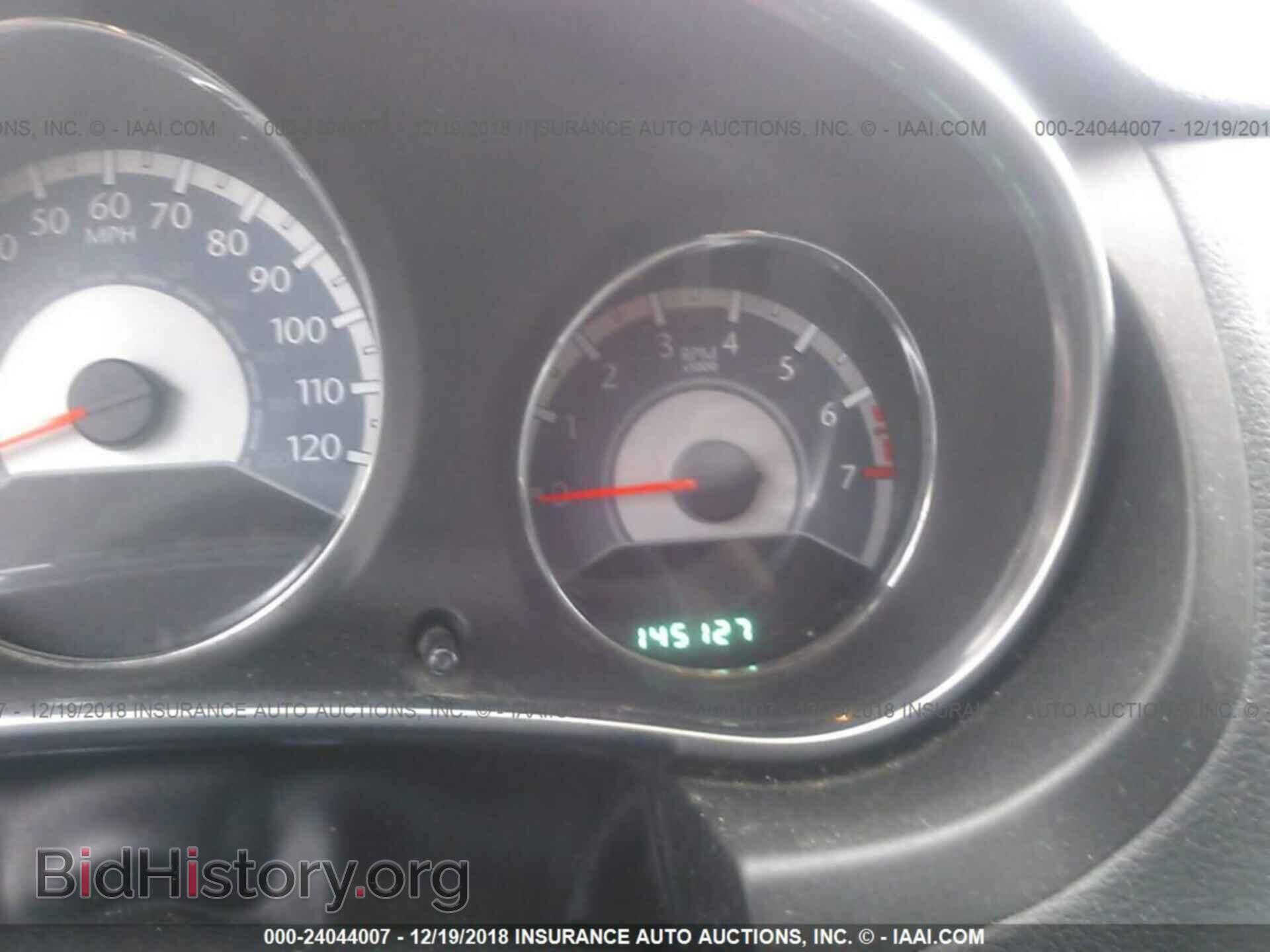2012 CHRYSLER 200 - VIN: 1C3CCBAG1CN171945 - Фото 7