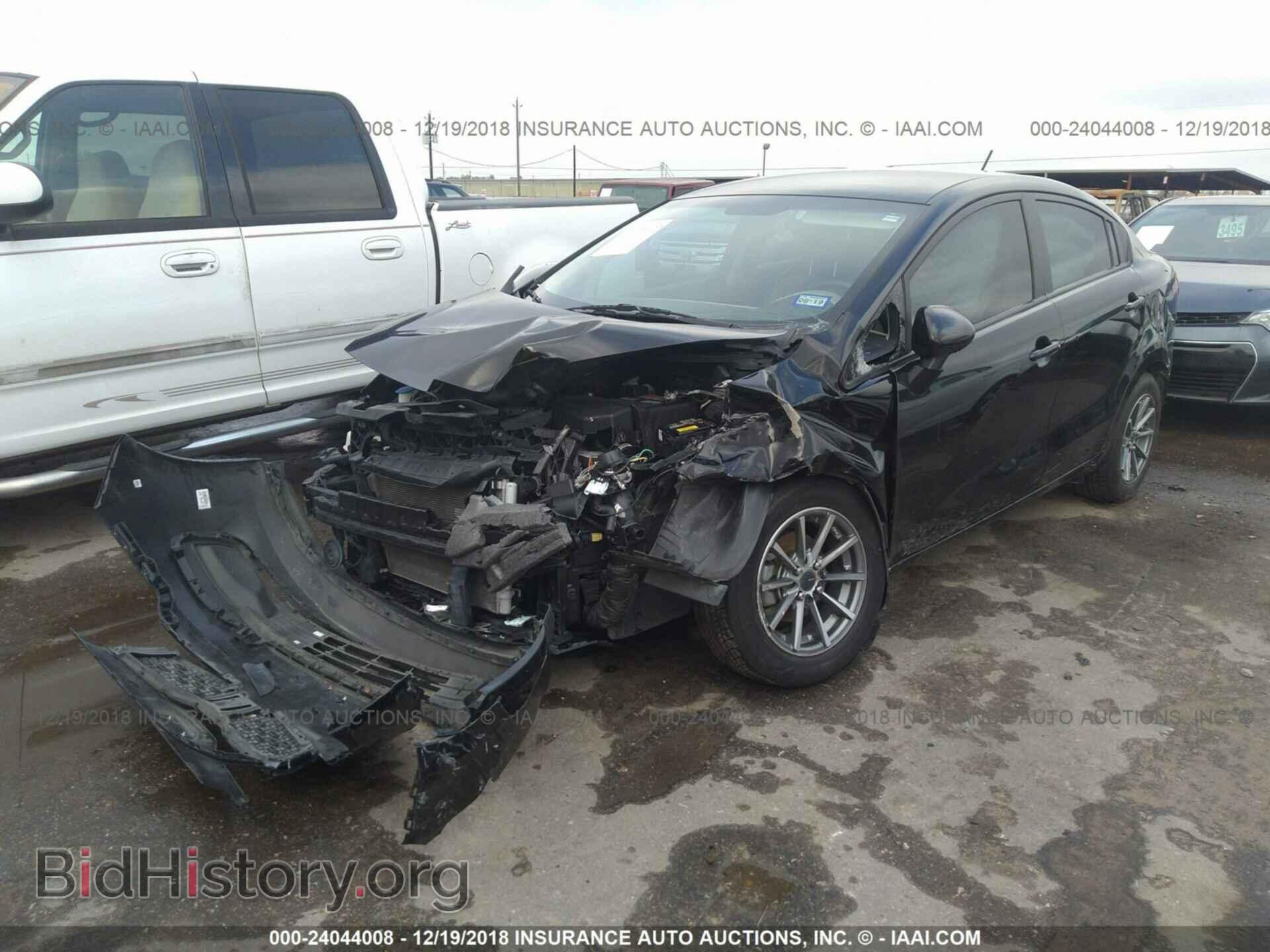 2015 KIA RIO - VIN: KNADN4A33F6460680 - Photo 2