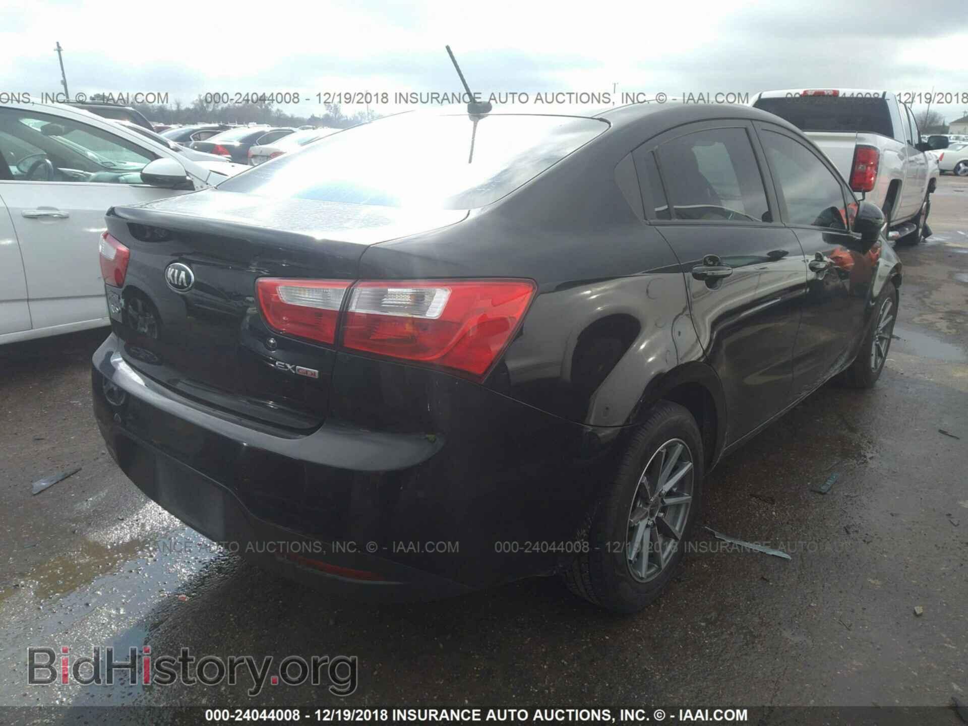 2015 KIA RIO - VIN: KNADN4A33F6460680 - Photo 4