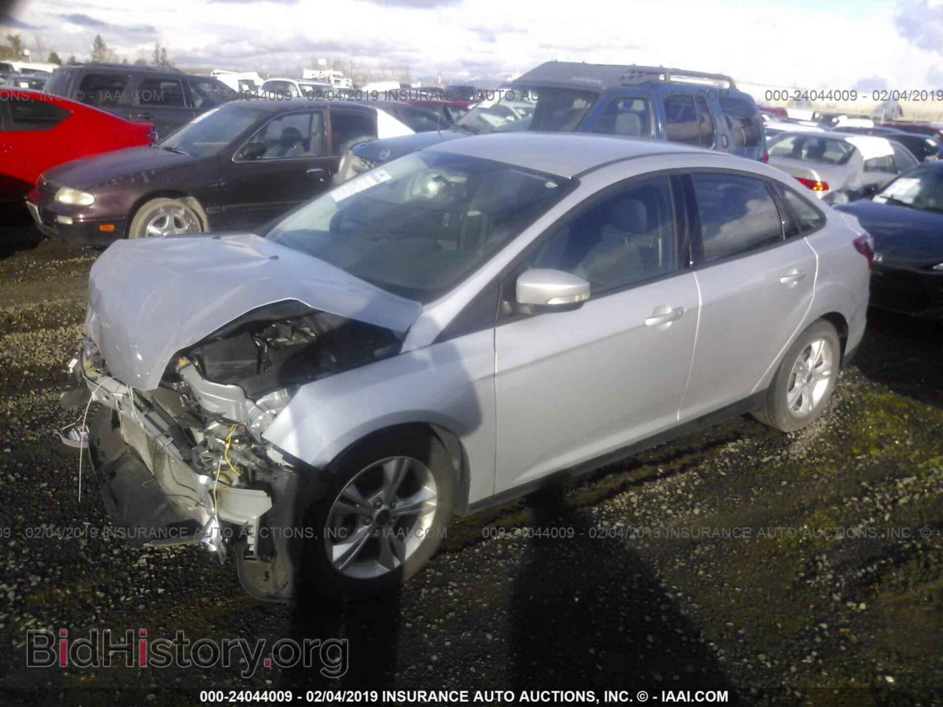 2014 FORD FOCUS - VIN: 1FADP3F27EL112216 - Photo 2