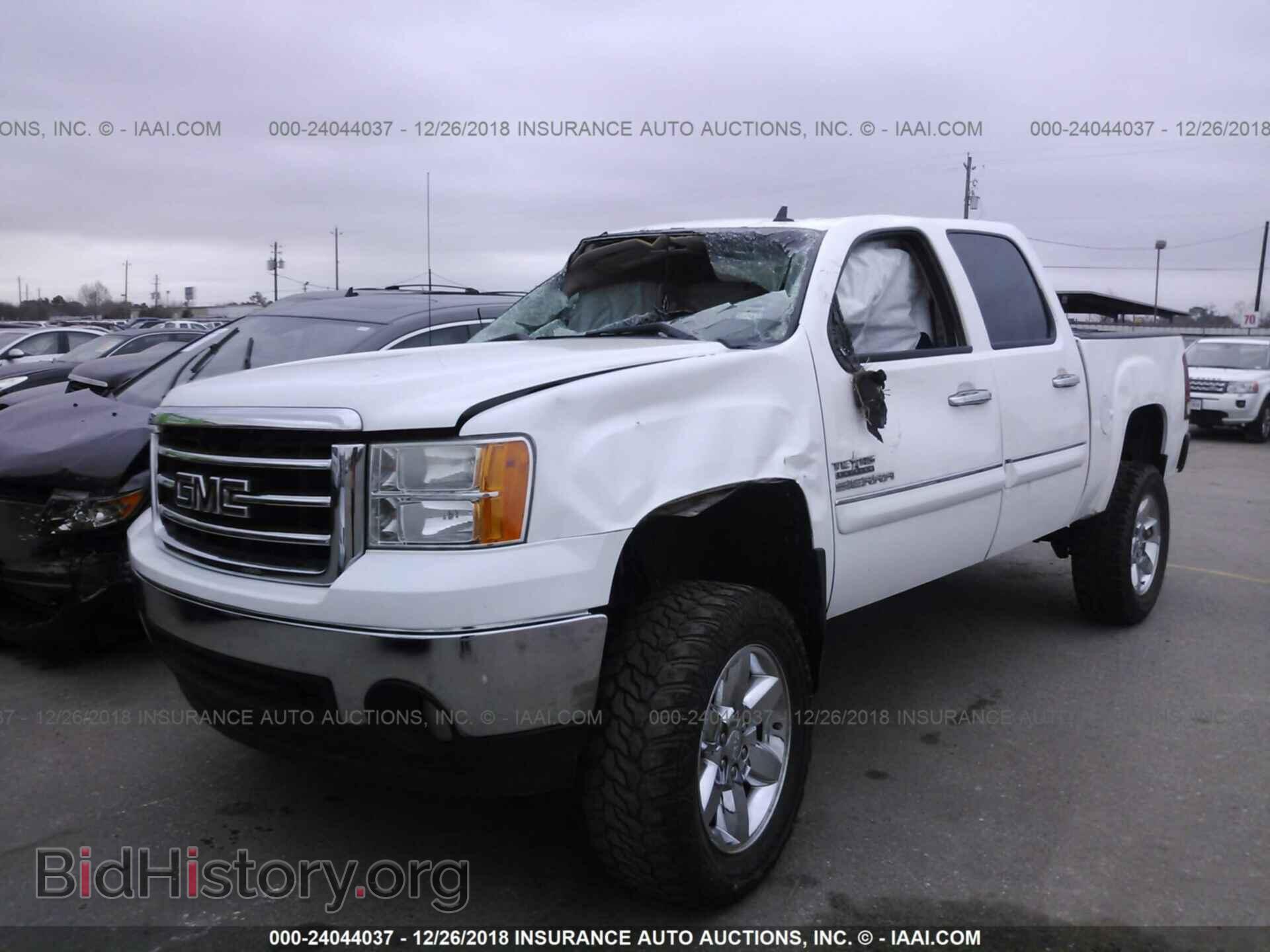 2013 GMC SIERRA - VIN: 3GTP1VE06DG231844 - Фото 2