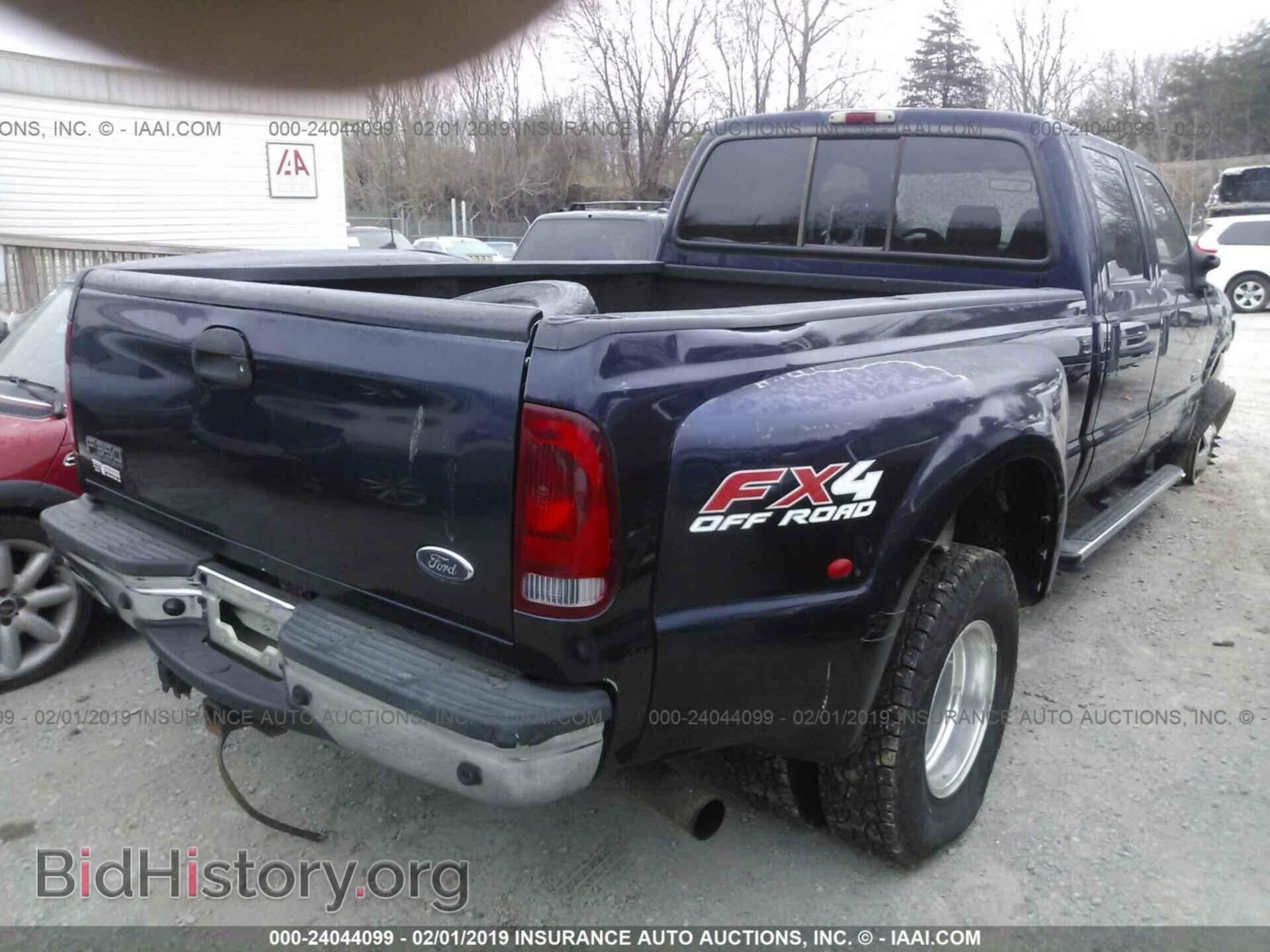 2004 FORD F350 - VIN: 1FTWW33P94EA64663 - Фото 4