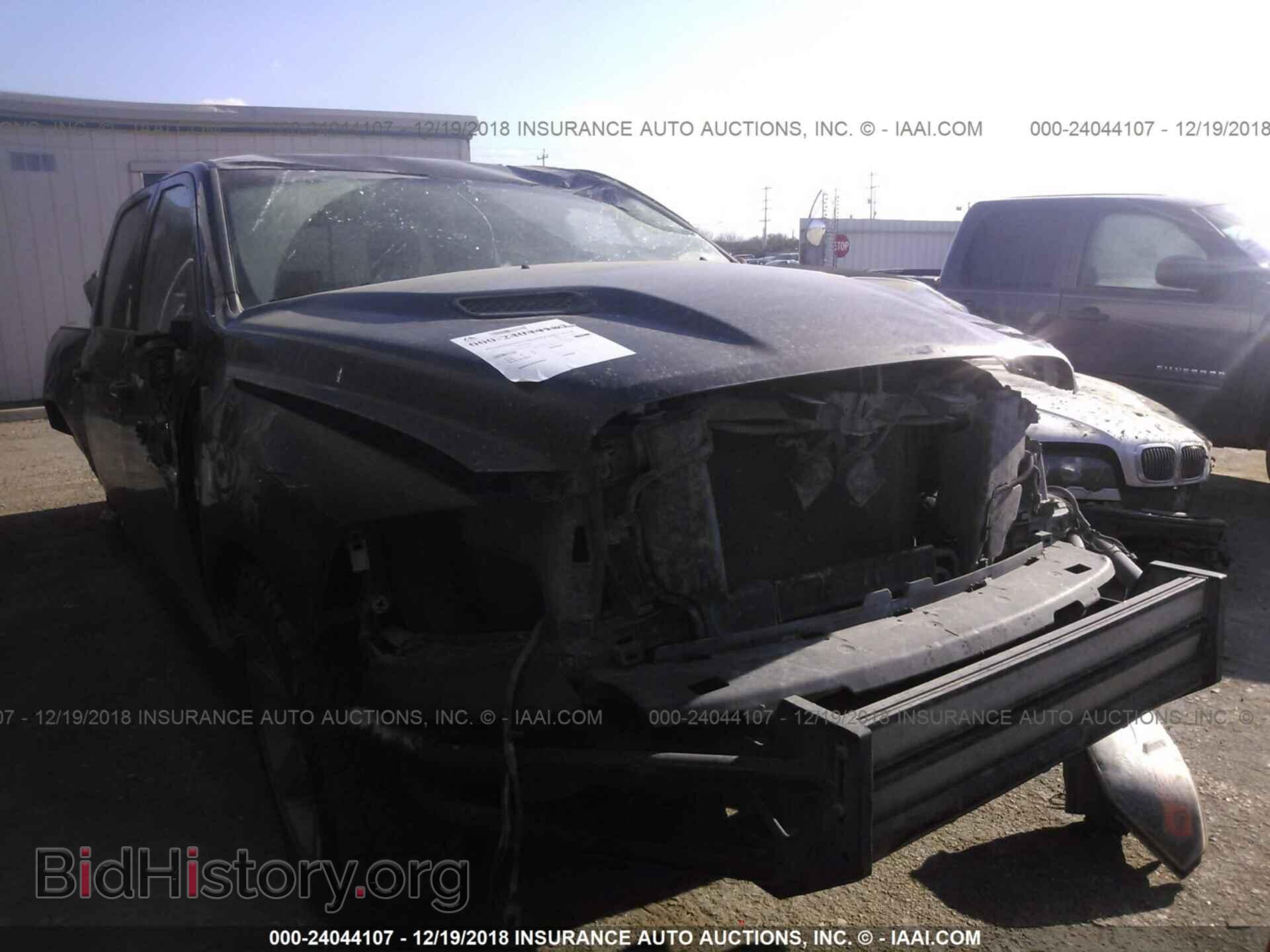 Фотография 1C6RD6MT4CS207669 - DODGE RAM 1500 2012