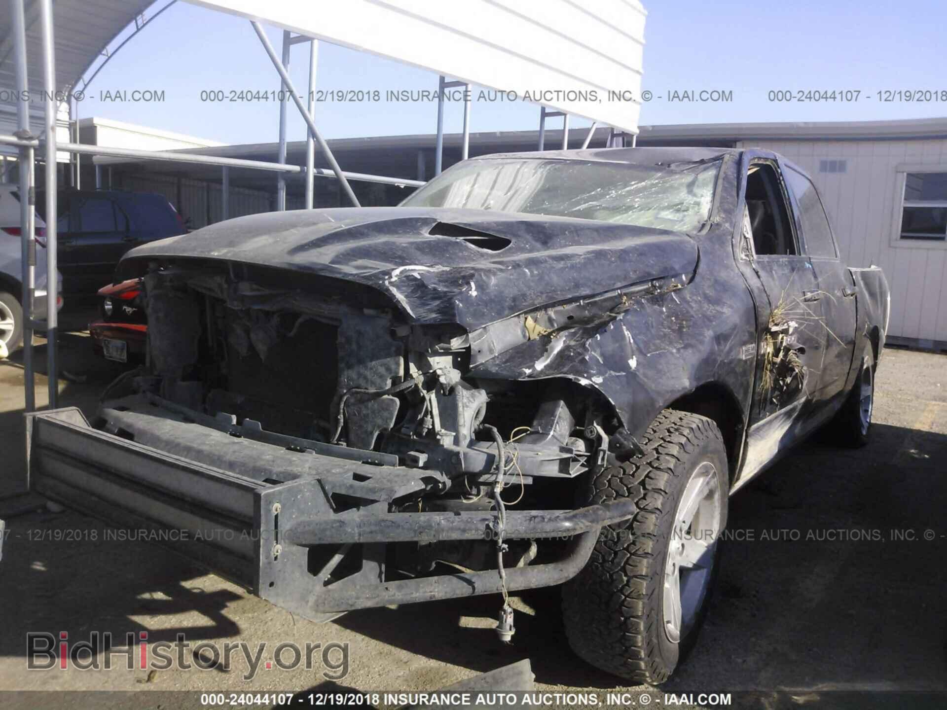 2012 DODGE RAM 1500 - VIN: 1C6RD6MT4CS207669 - Photo 2