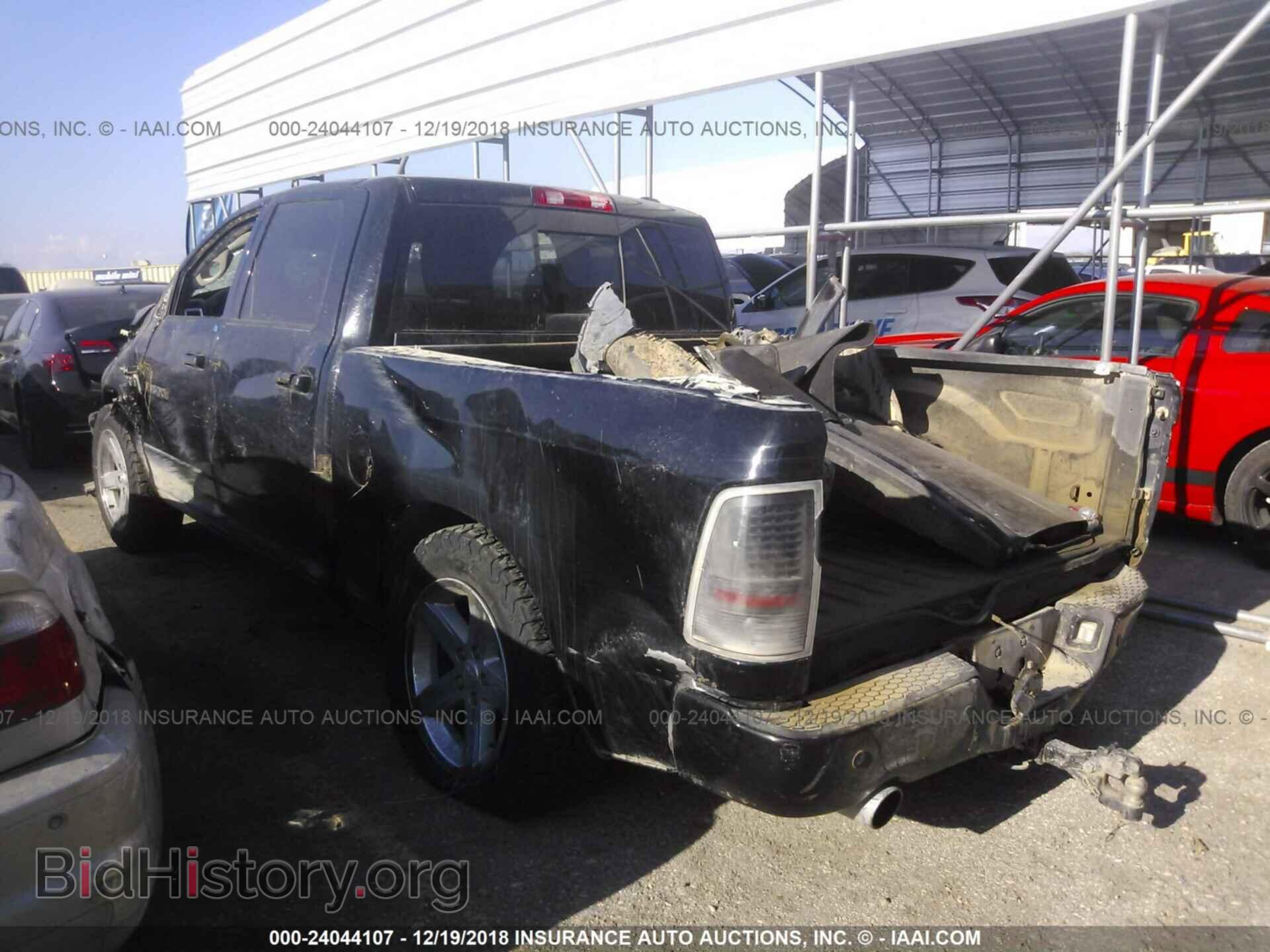 2012 DODGE RAM 1500 - VIN: 1C6RD6MT4CS207669 - Photo 3