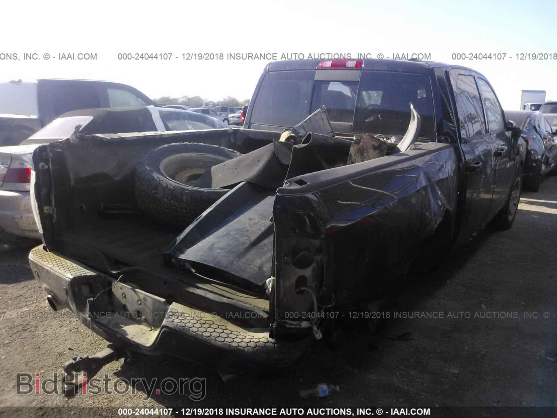 2012 DODGE RAM 1500 - VIN: 1C6RD6MT4CS207669 - Photo 4