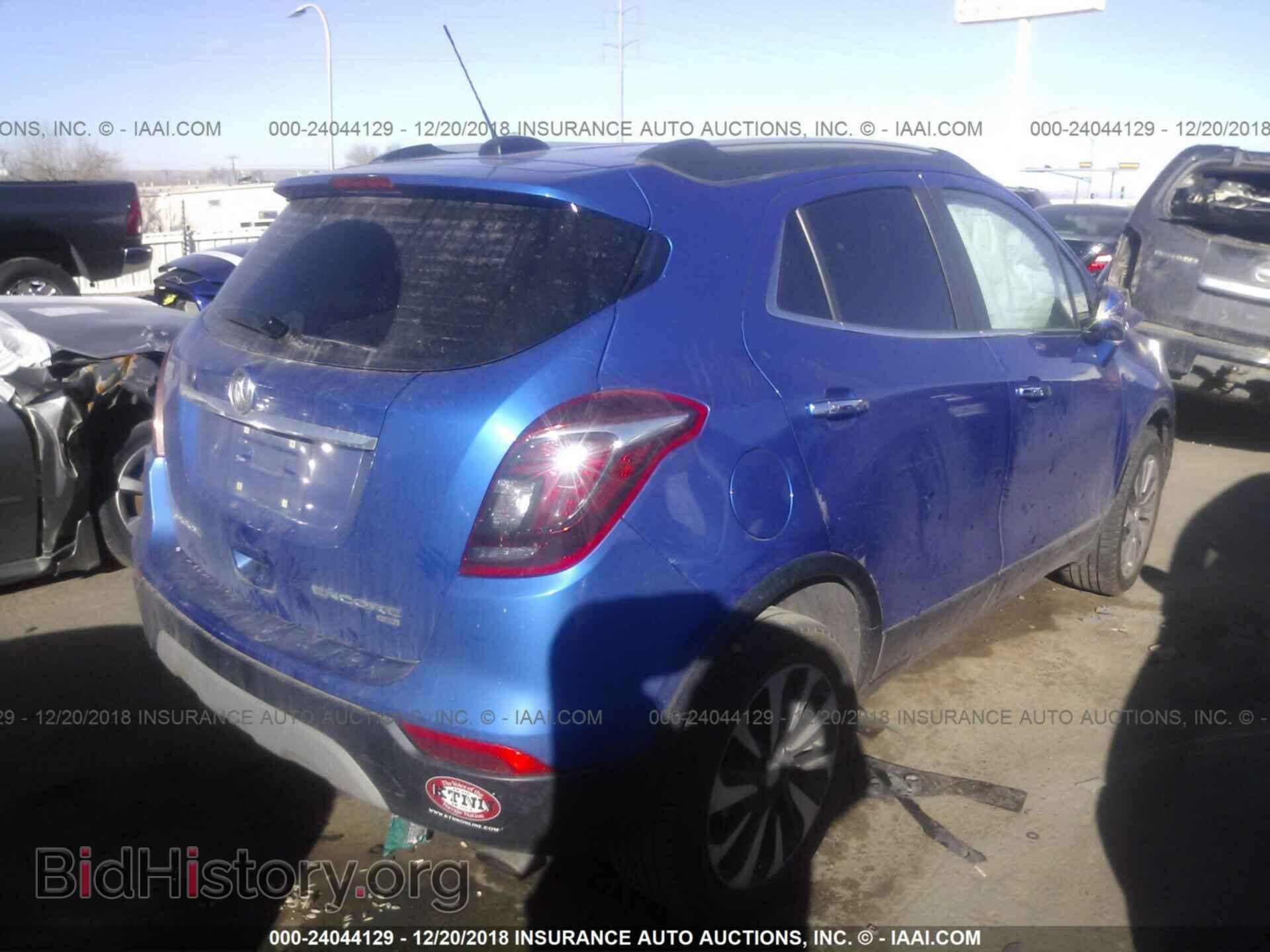 2017 BUICK ENCORE - VIN: KL4CJESBXHB014794 - Photo 4