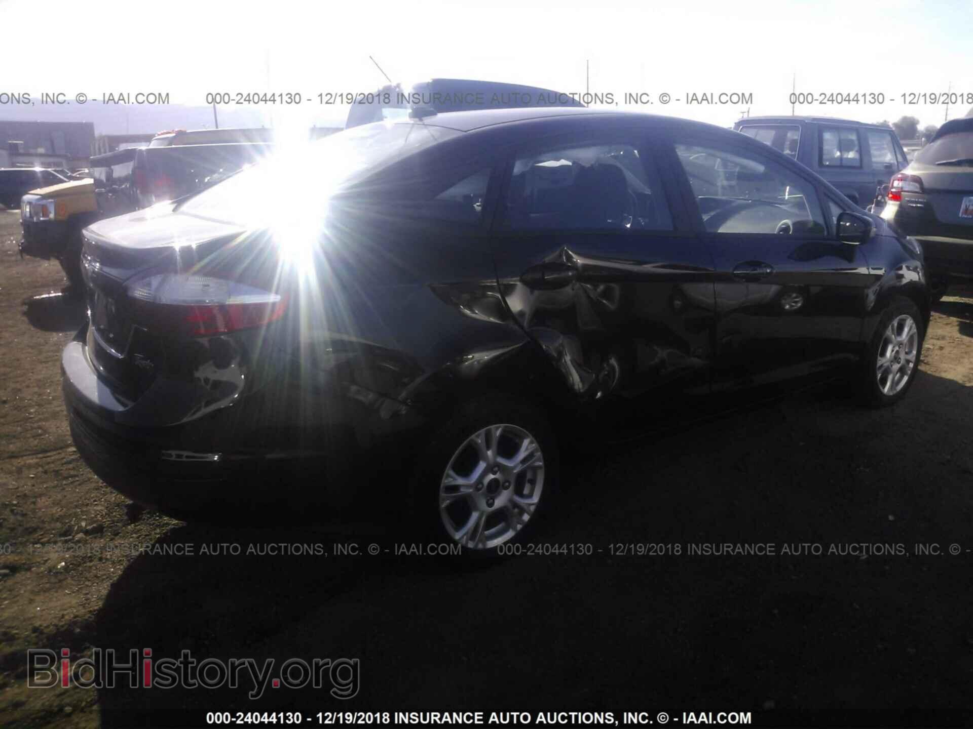 2014 FORD FIESTA - VIN: 3FADP4BJ6EM206072 - Фото 4
