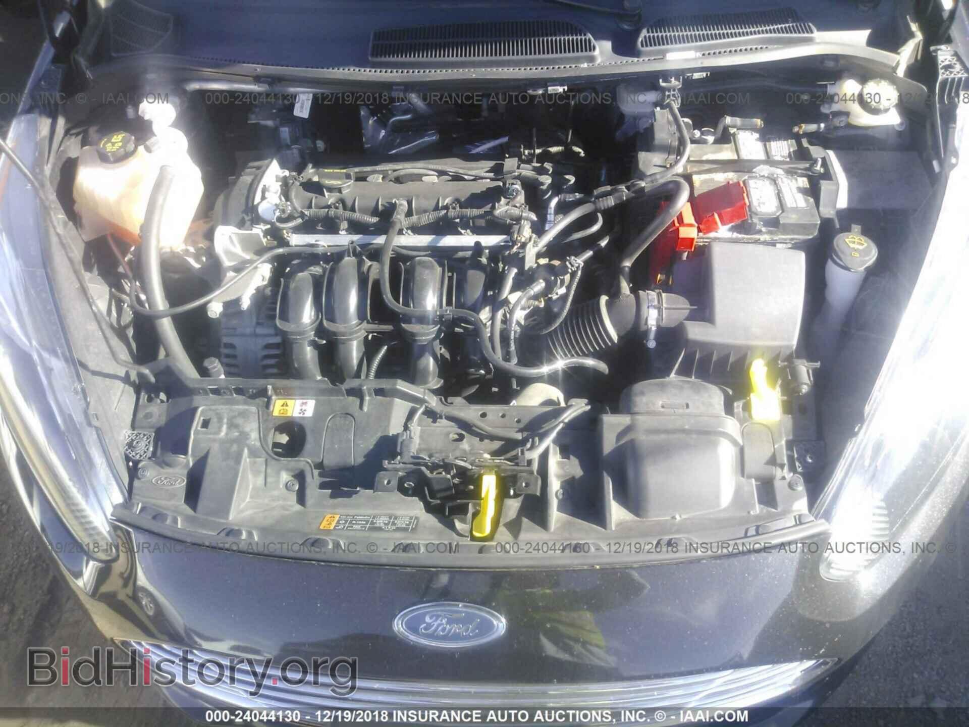 2014 FORD FIESTA - VIN: 3FADP4BJ6EM206072 - Фото 10