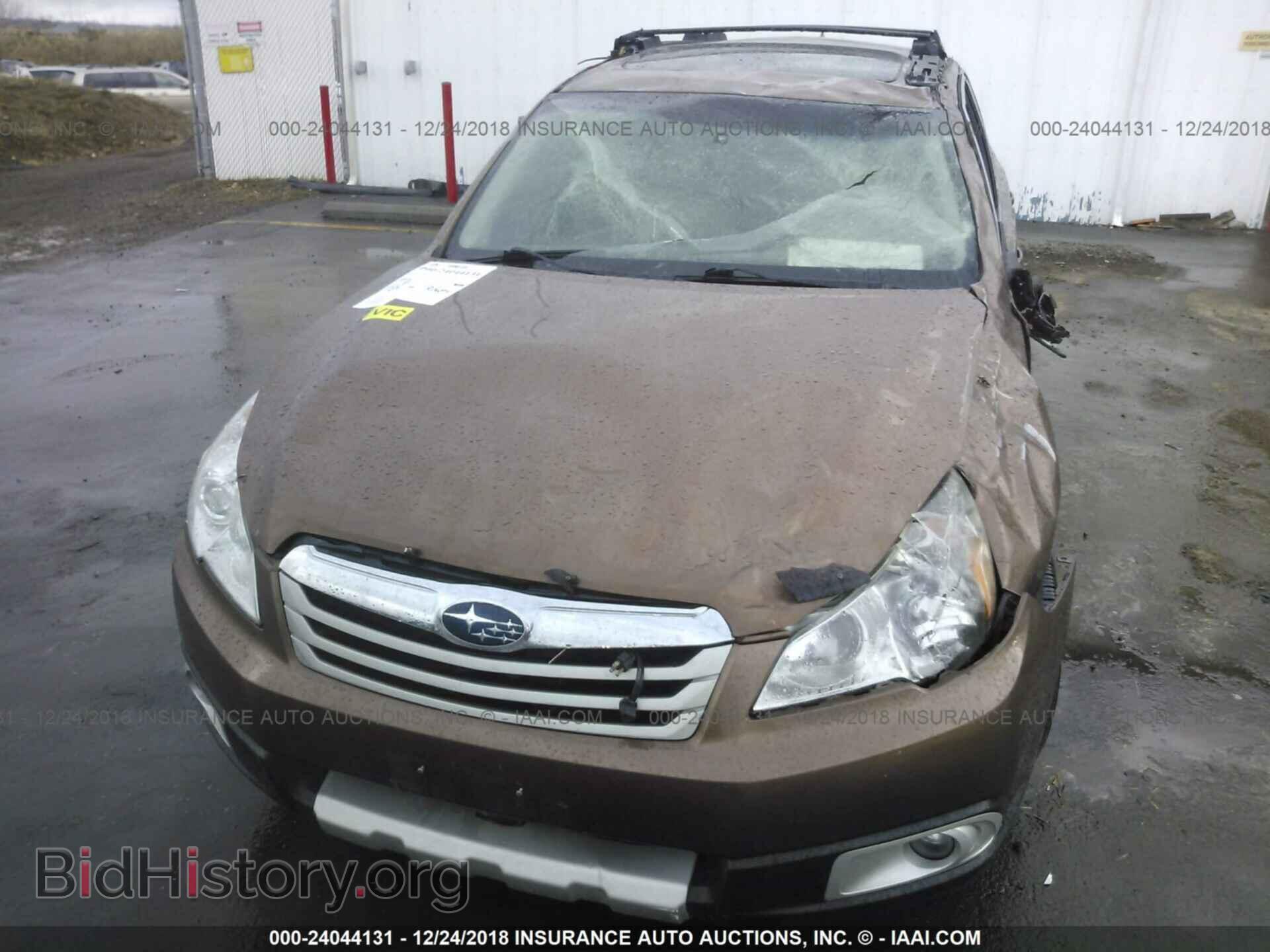 2011 SUBARU OUTBACK - VIN: 4S4BRBKCXB3418998 - Фото 6