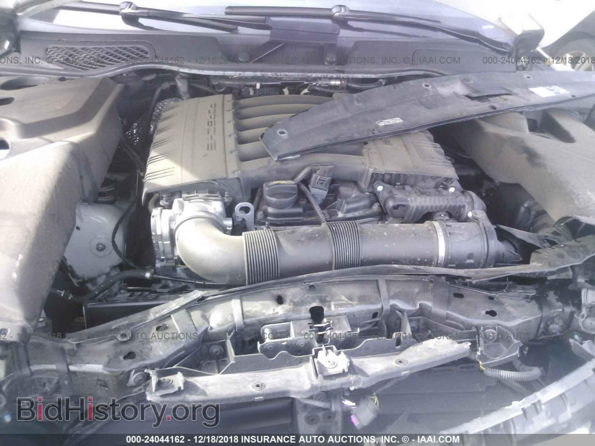 2016 PORSCHE CAYENNE - VIN: WP1AA2A22GKA08417 - Photo 10