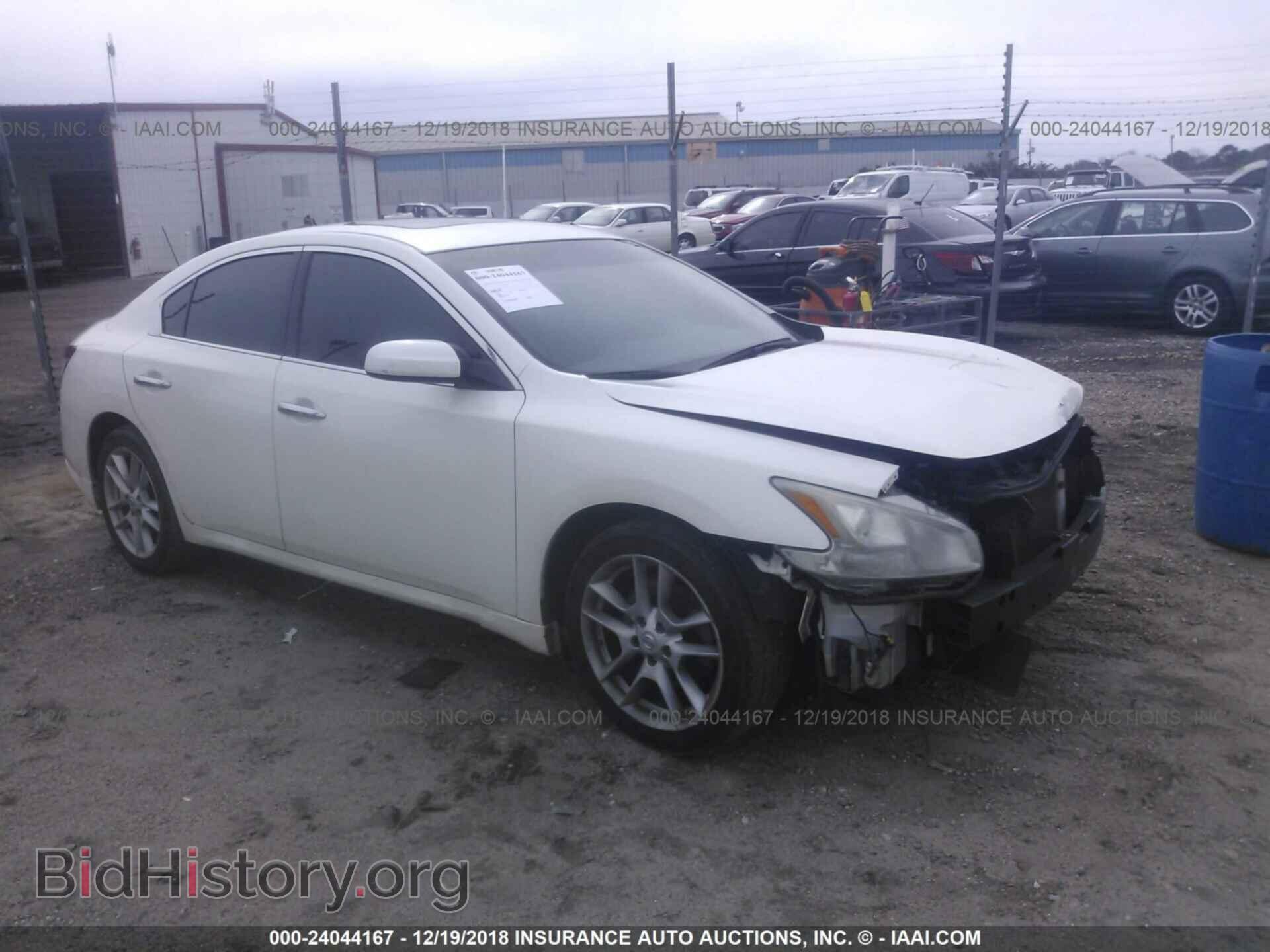 Photo 1N4AA5AP2BC845465 - NISSAN MAXIMA 2011