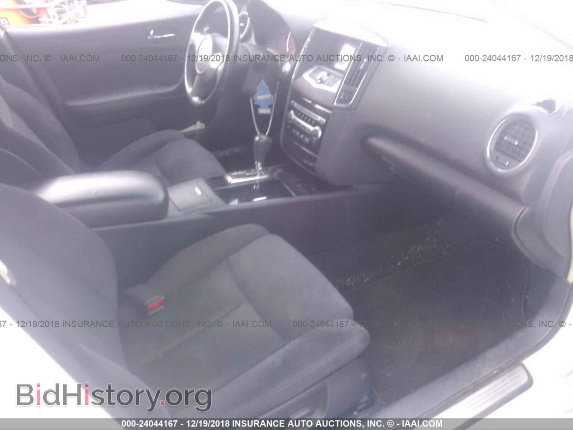 2011 NISSAN MAXIMA - VIN: 1N4AA5AP2BC845465 - Фото 5