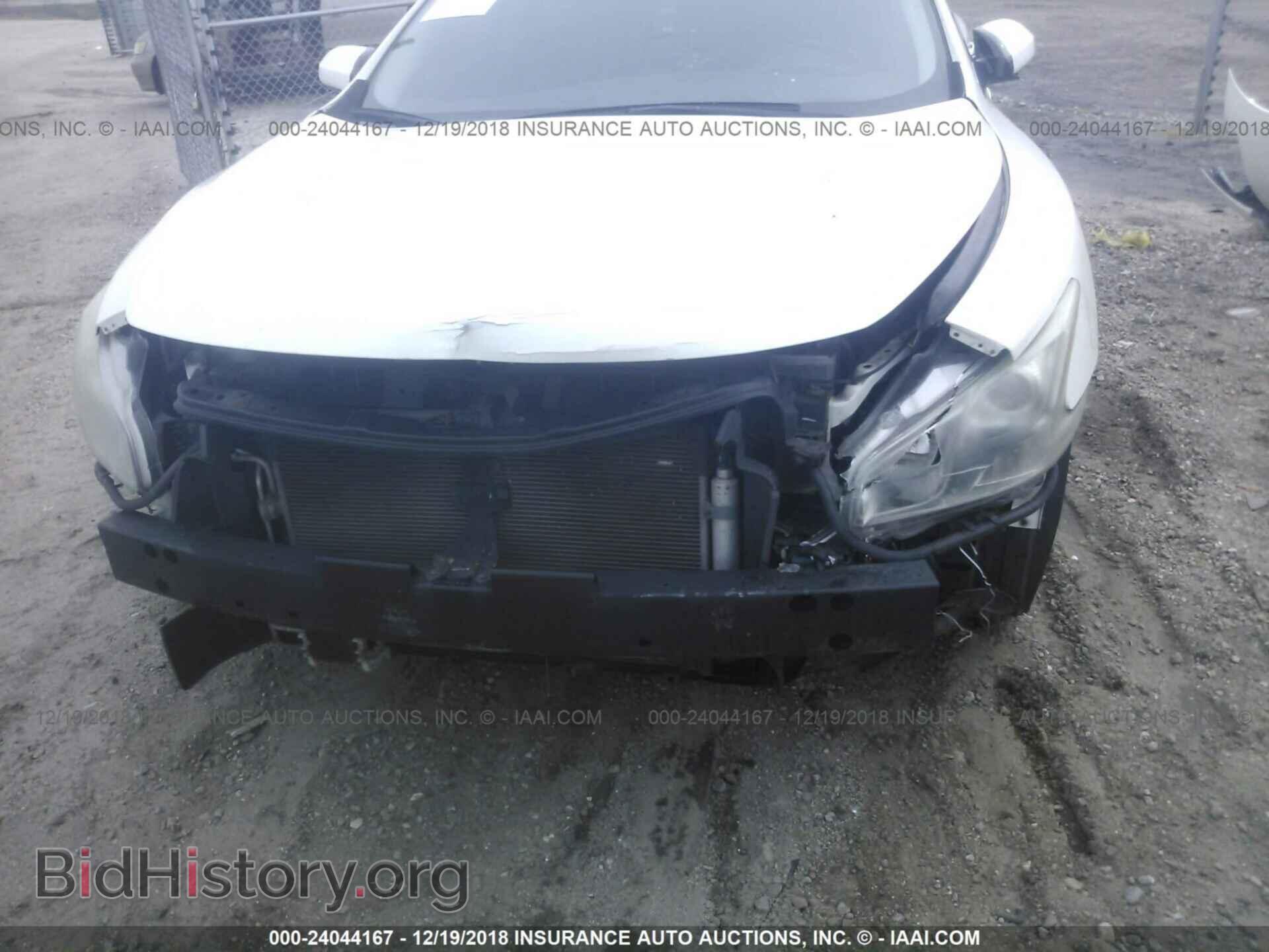 2011 NISSAN MAXIMA - VIN: 1N4AA5AP2BC845465 - Фото 6