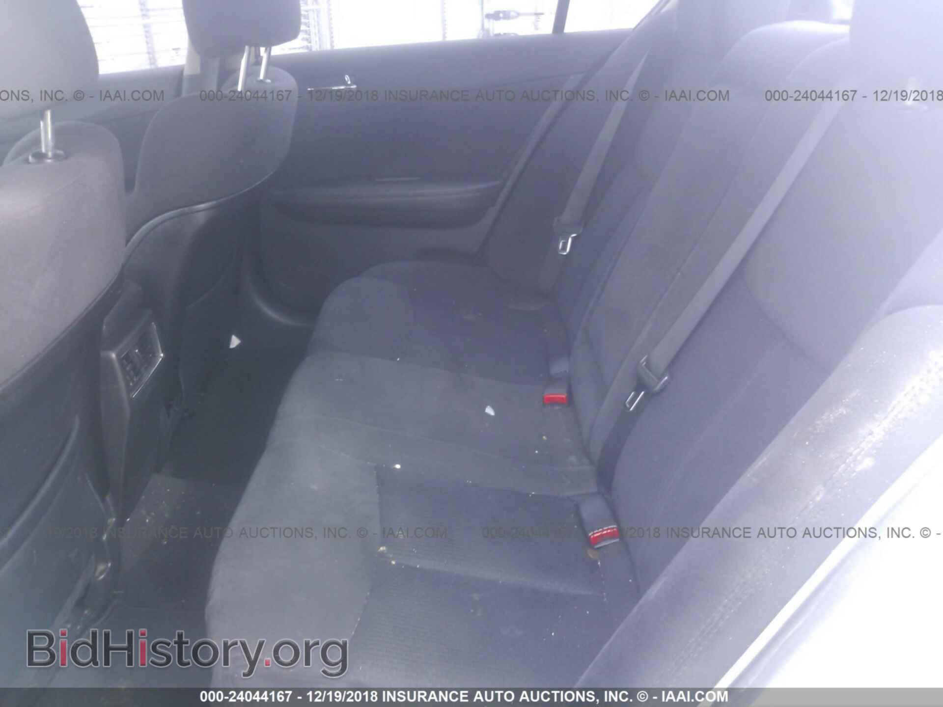 2011 NISSAN MAXIMA - VIN: 1N4AA5AP2BC845465 - Фото 8