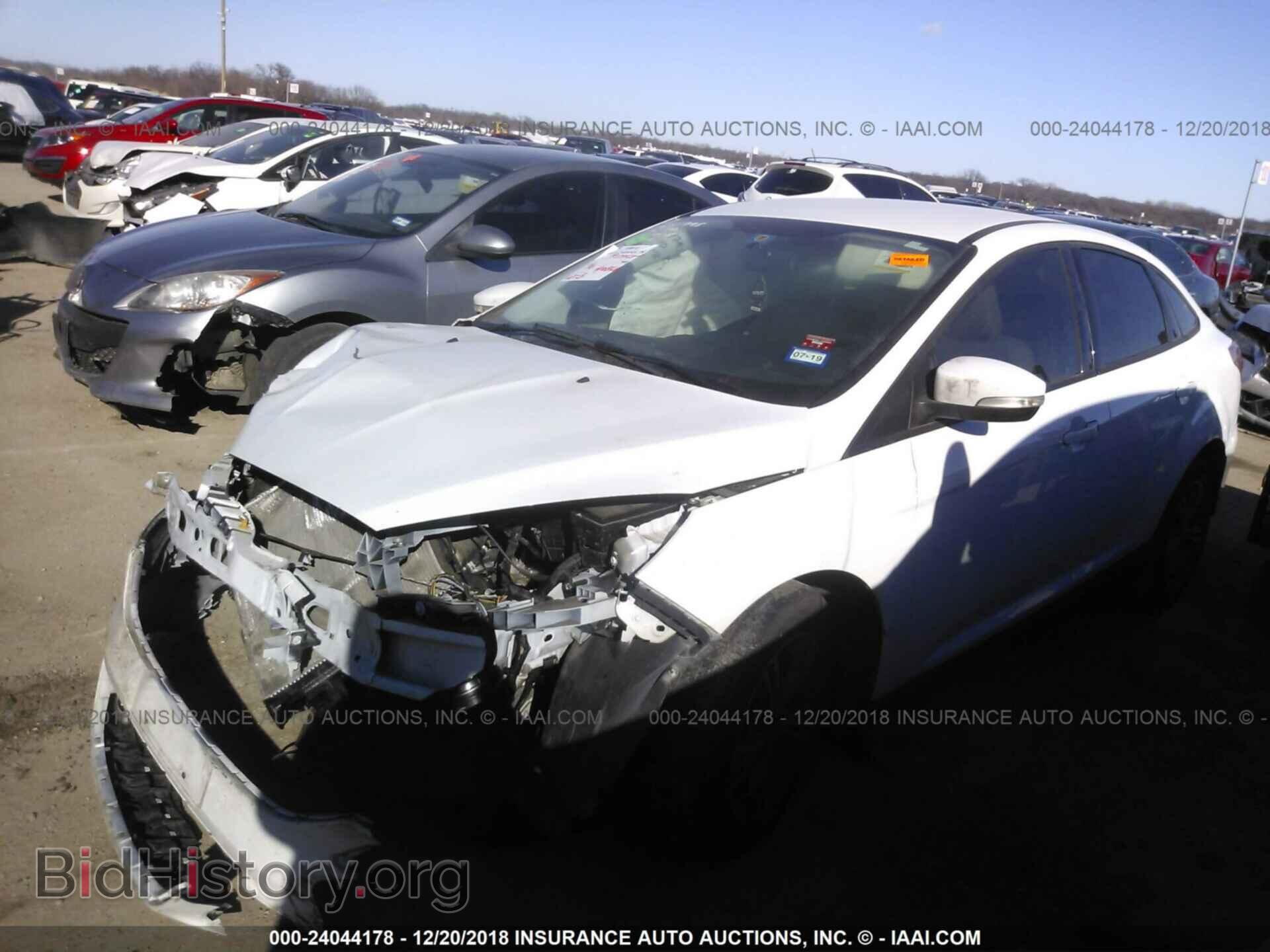 2017 FORD FOCUS - VIN: 1FADP3FE9HL295620 - Photo 2