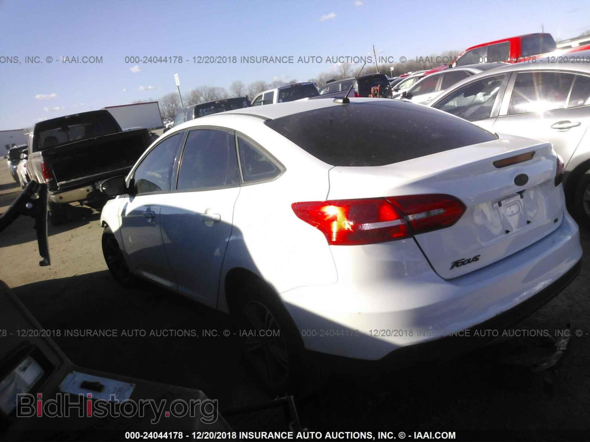 2017 FORD FOCUS - VIN: 1FADP3FE9HL295620 - Photo 3