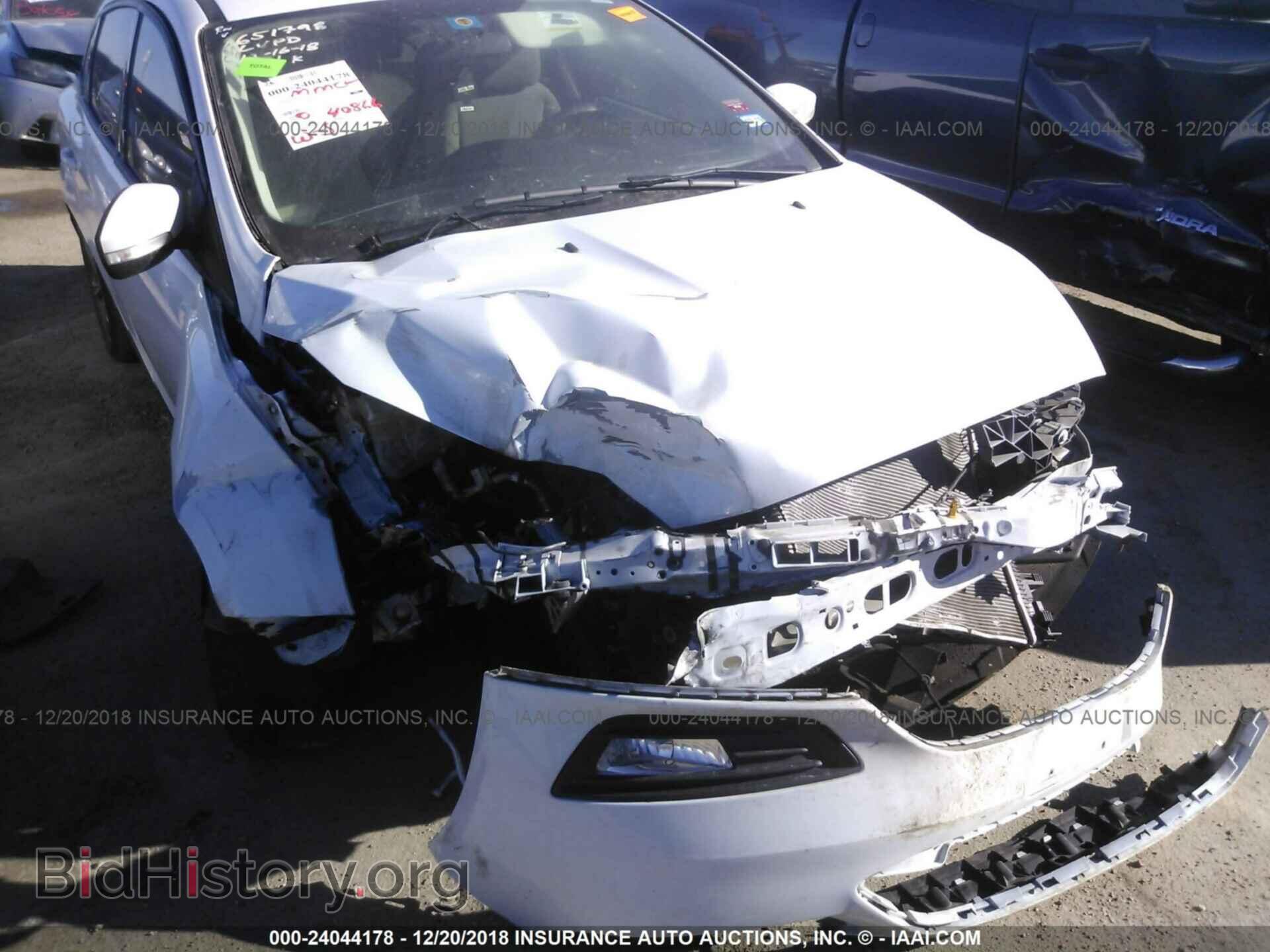 2017 FORD FOCUS - VIN: 1FADP3FE9HL295620 - Photo 6