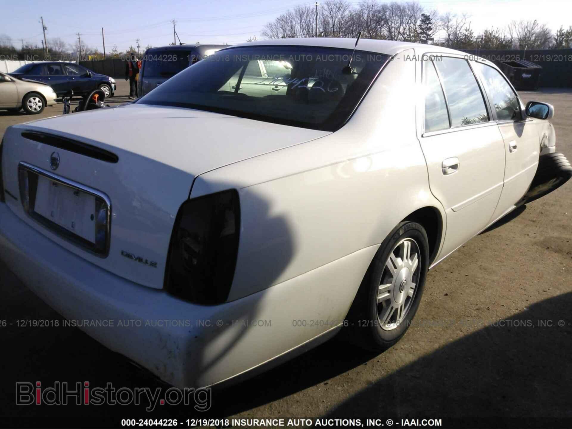 2003 CADILLAC DEVILLE - VIN: 1G6KD54Y63U235321 - Фото 4