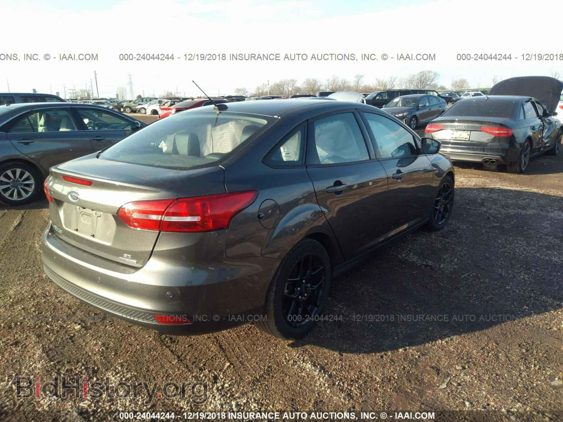 2016 FORD FOCUS - VIN: 1FADP3F23GL324372 - Photo 4