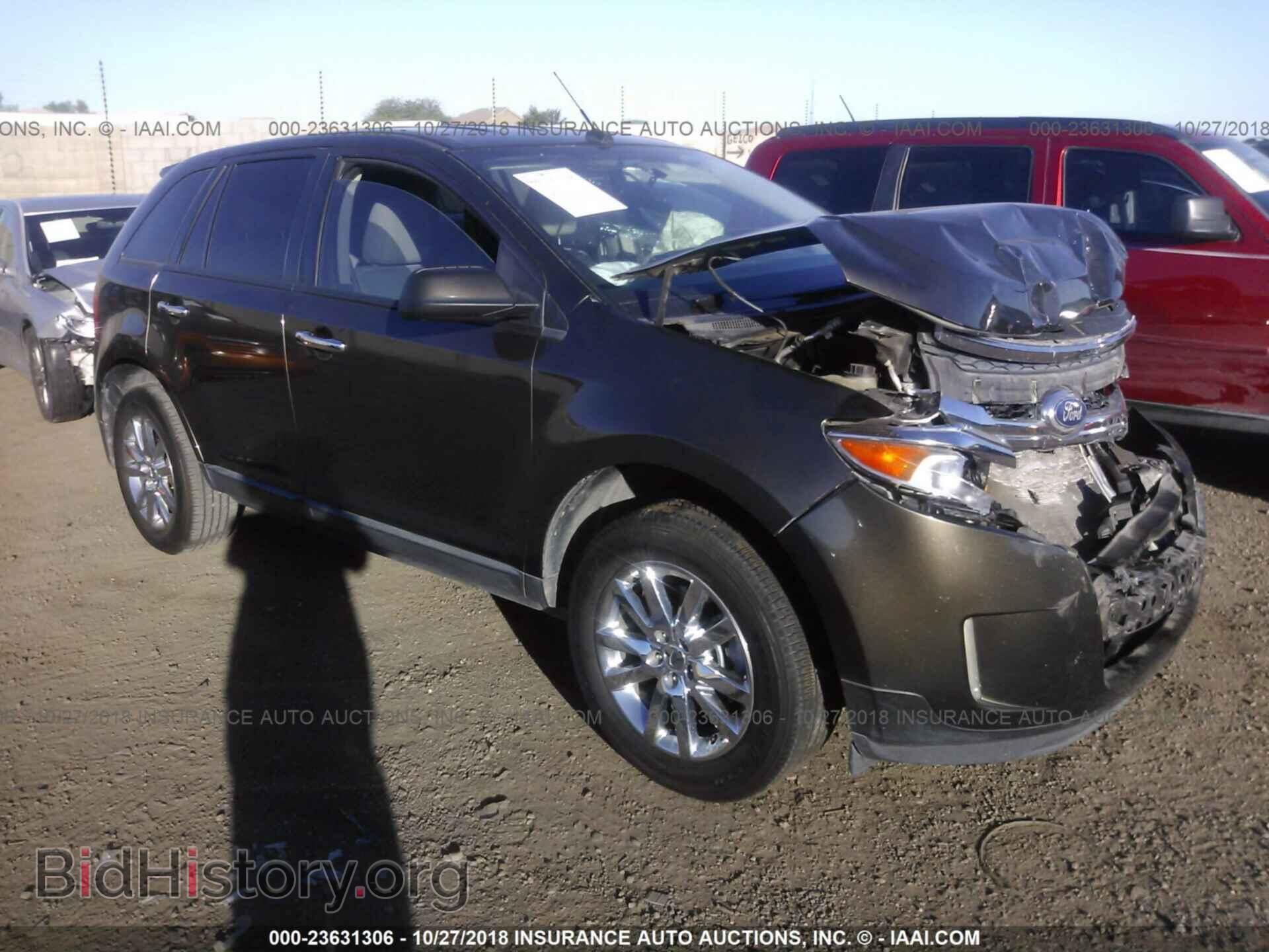 Photo 2FMDK3JC5BBB08293 - FORD EDGE 2011