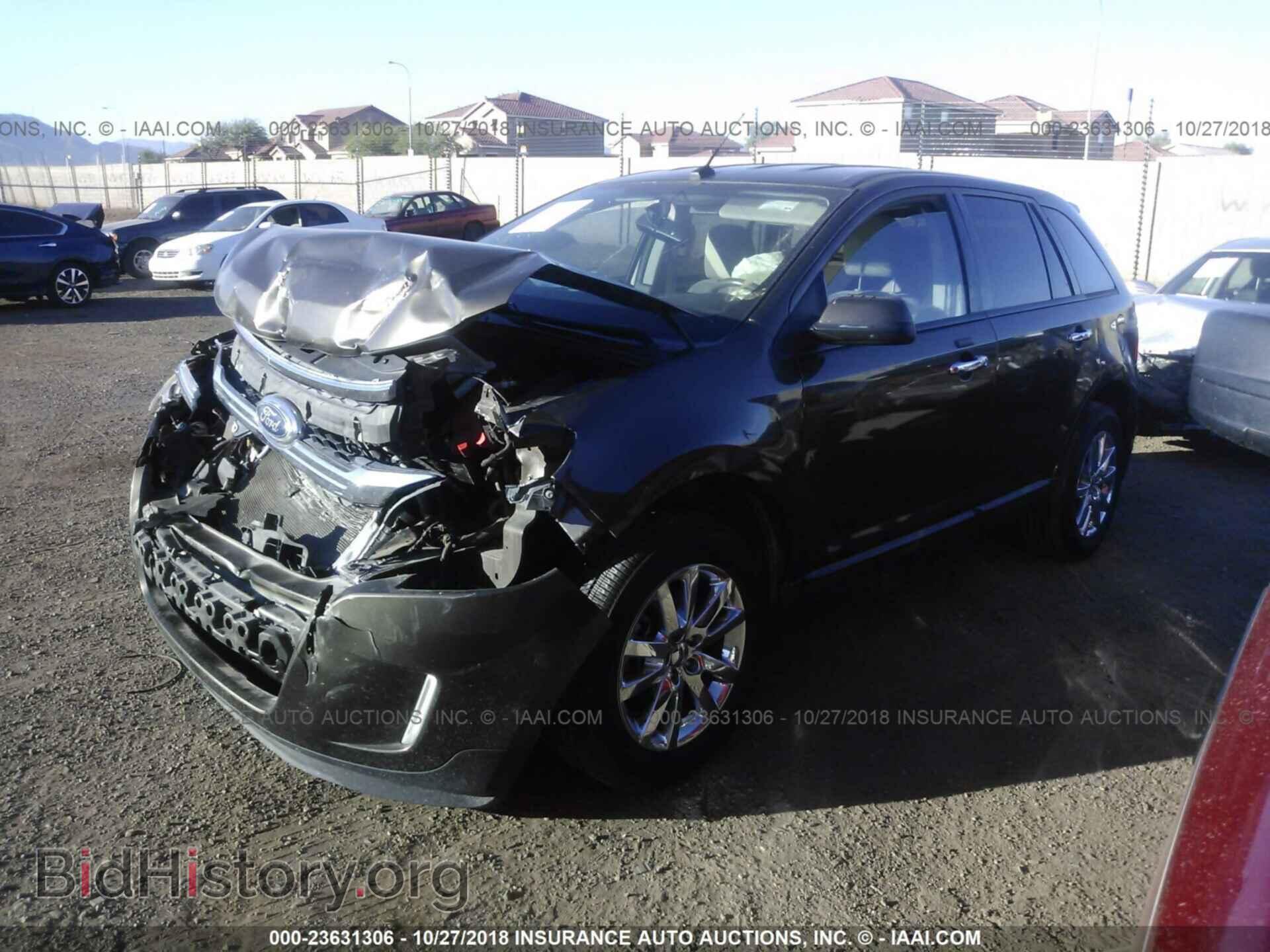 2011 FORD EDGE - VIN: 2FMDK3JC5BBB08293 - Photo 2