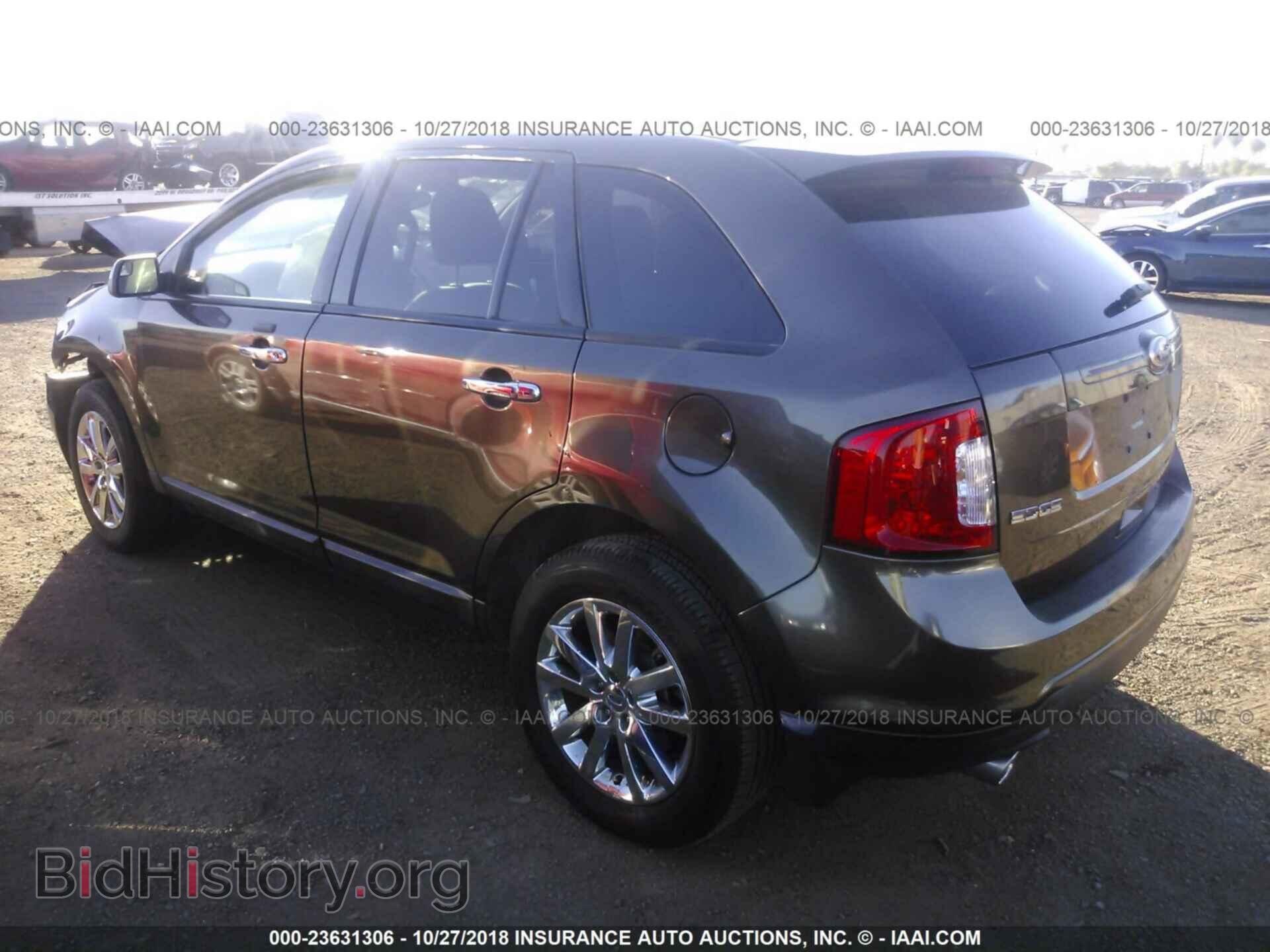 2011 FORD EDGE - VIN: 2FMDK3JC5BBB08293 - Photo 3