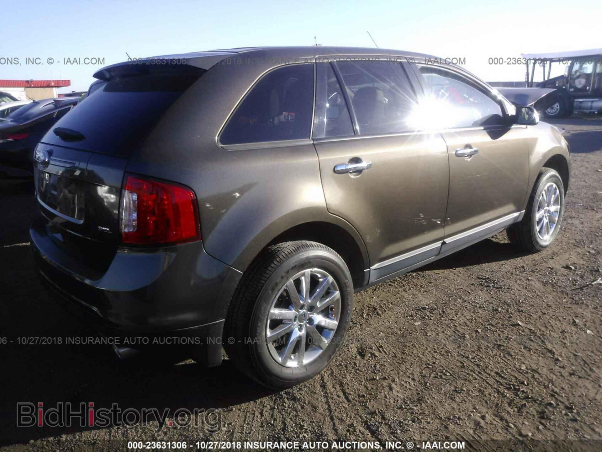 2011 FORD EDGE - VIN: 2FMDK3JC5BBB08293 - Photo 4