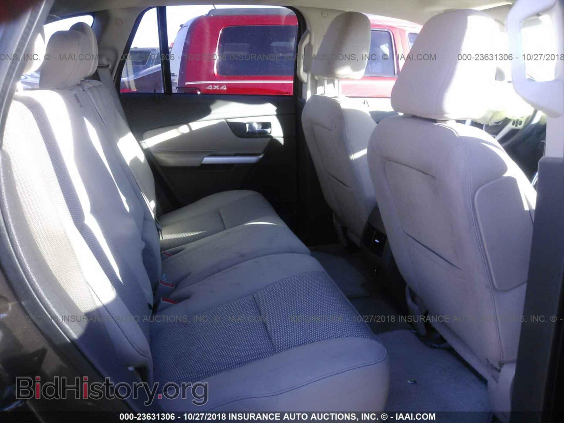 2011 FORD EDGE - VIN: 2FMDK3JC5BBB08293 - Photo 8