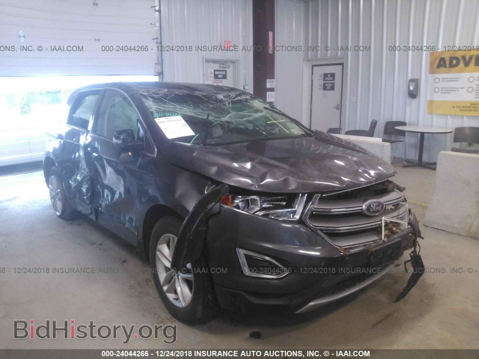 Фотография 2FMTK4J88FBB43395 - FORD EDGE 2015