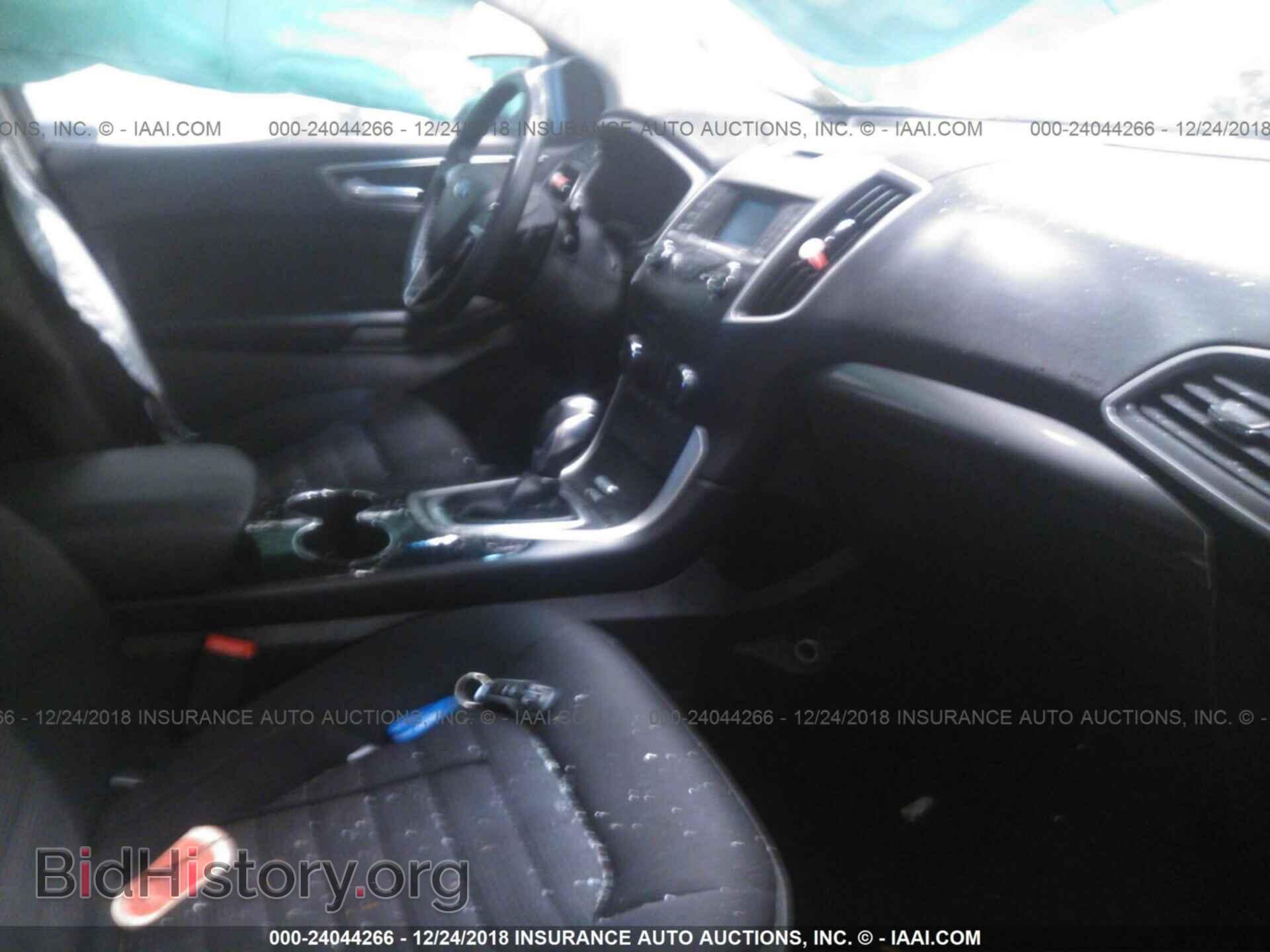2015 FORD EDGE - VIN: 2FMTK4J88FBB43395 - Фото 5