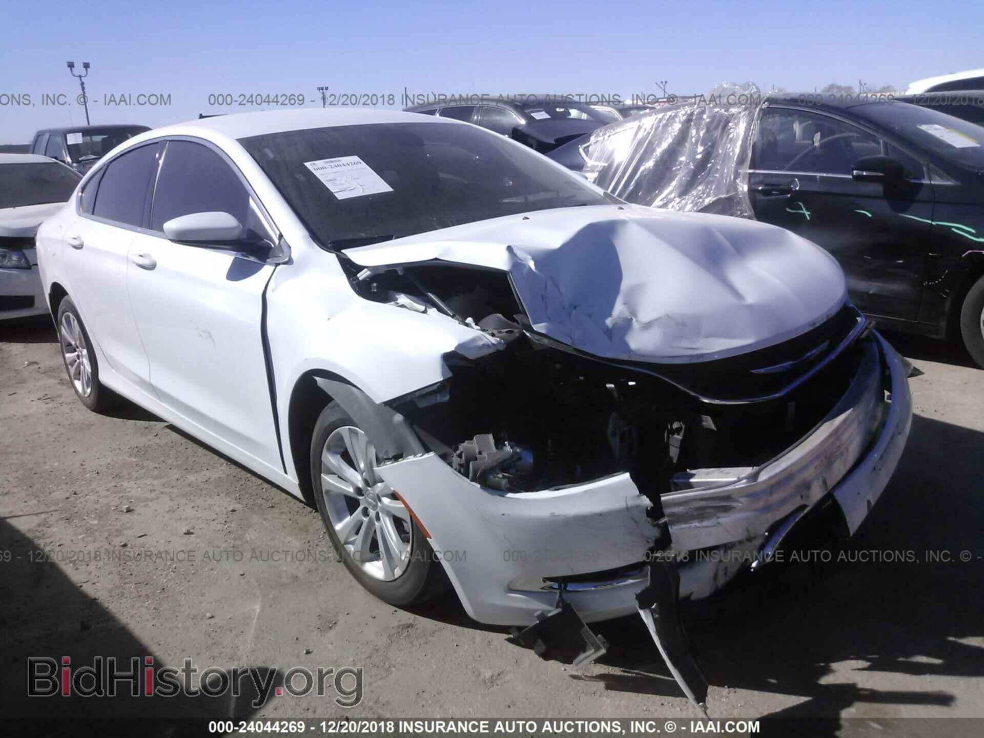 Photo 1C3CCCAB3GN166245 - CHRYSLER 200 2016
