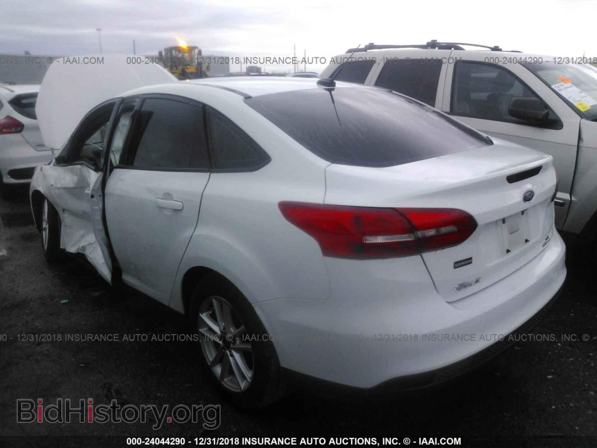2015 FORD FOCUS - VIN: 1FADP3F25FL384619 - Photo 3