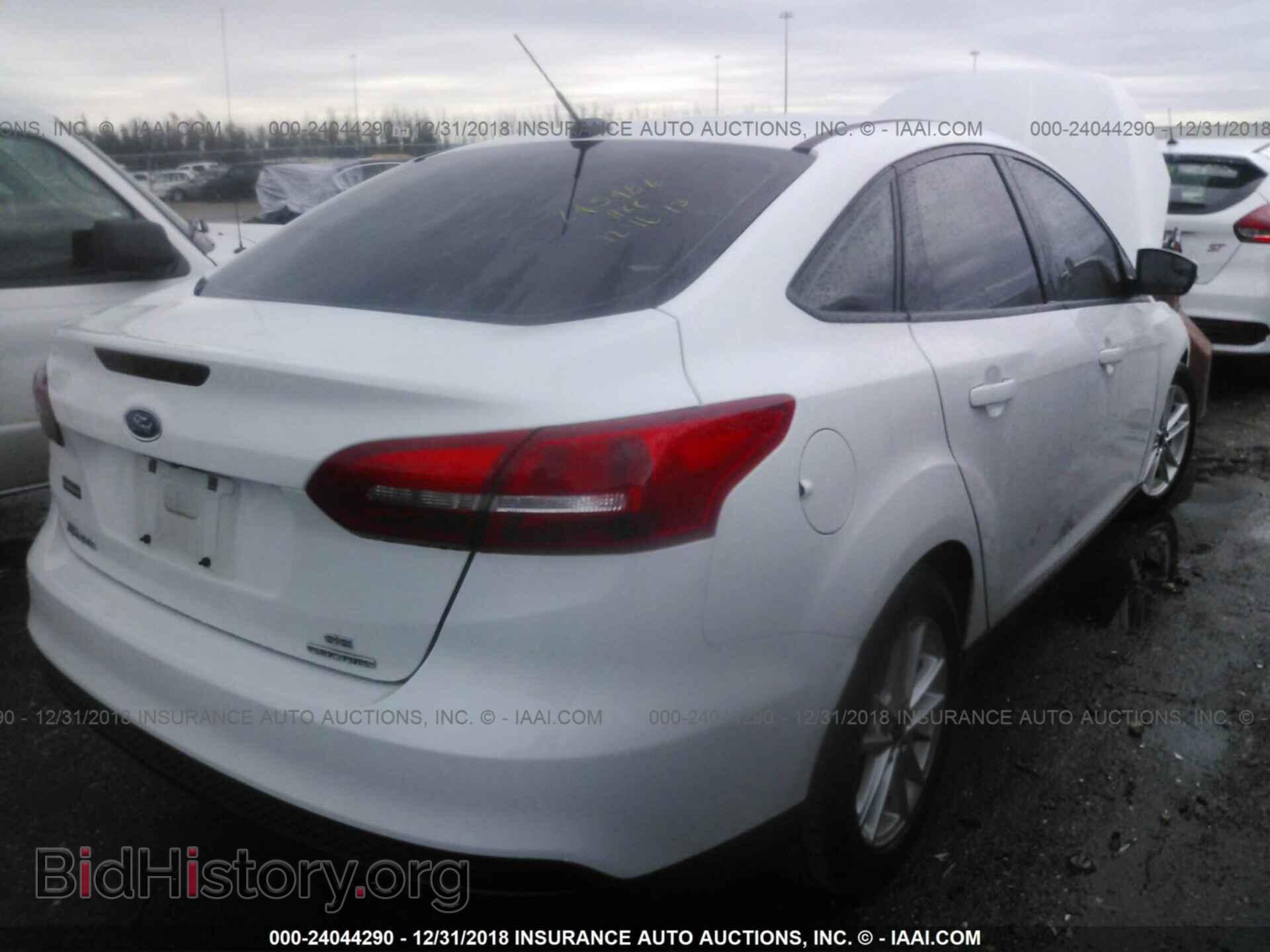 2015 FORD FOCUS - VIN: 1FADP3F25FL384619 - Photo 4