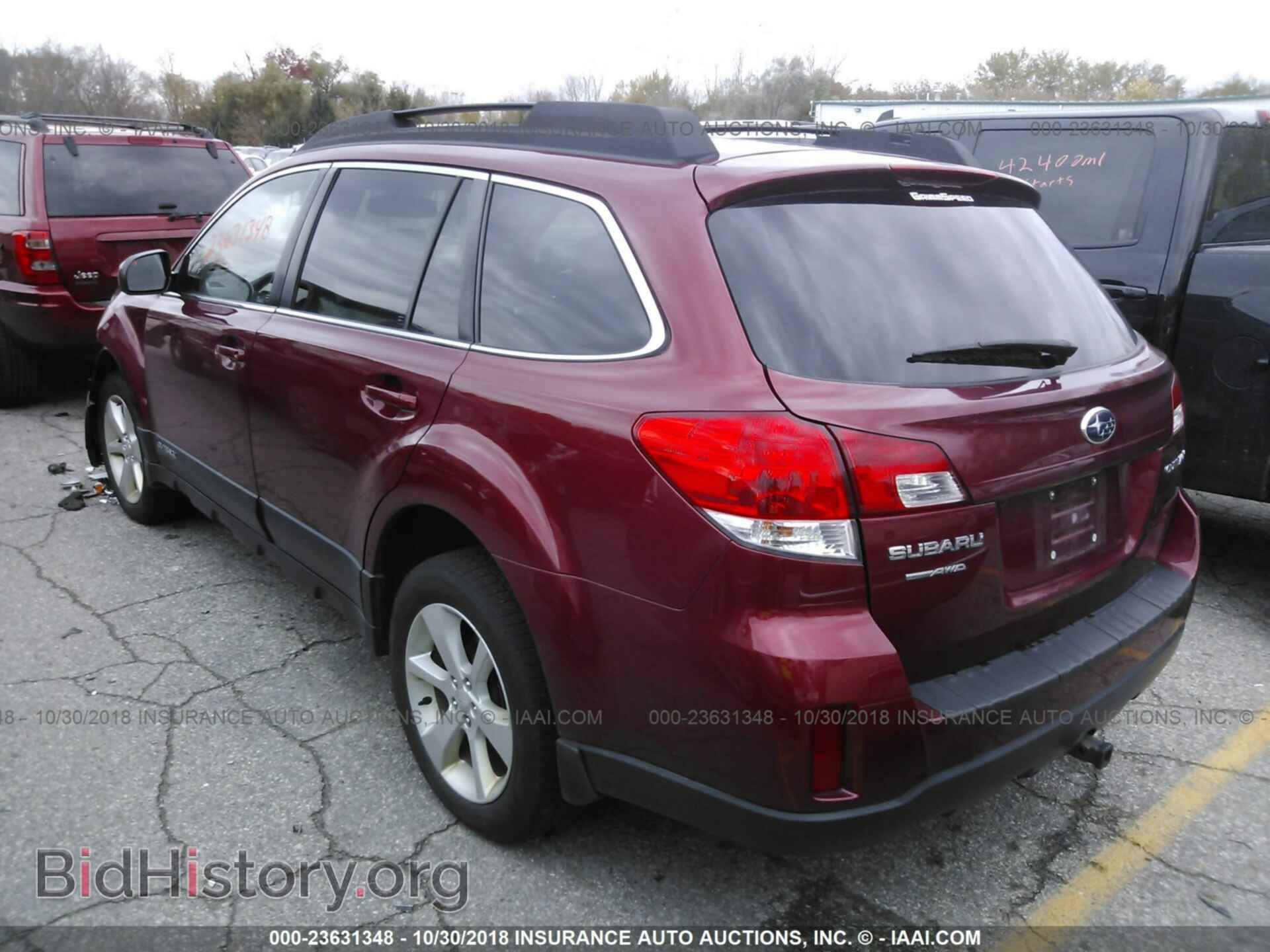 2013 SUBARU OUTBACK - VIN: 4S4BRCCC5D3207652 - Photo 3