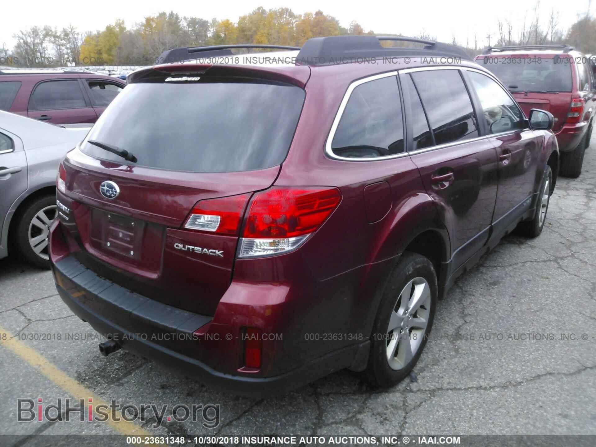 2013 SUBARU OUTBACK - VIN: 4S4BRCCC5D3207652 - Photo 4