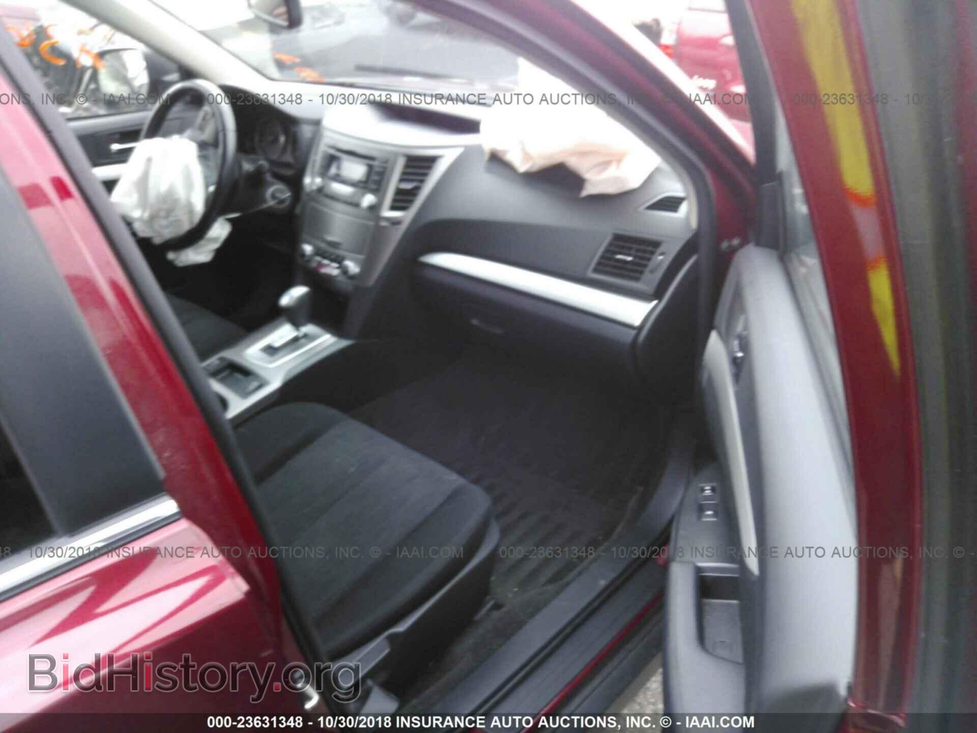 2013 SUBARU OUTBACK - VIN: 4S4BRCCC5D3207652 - Photo 5
