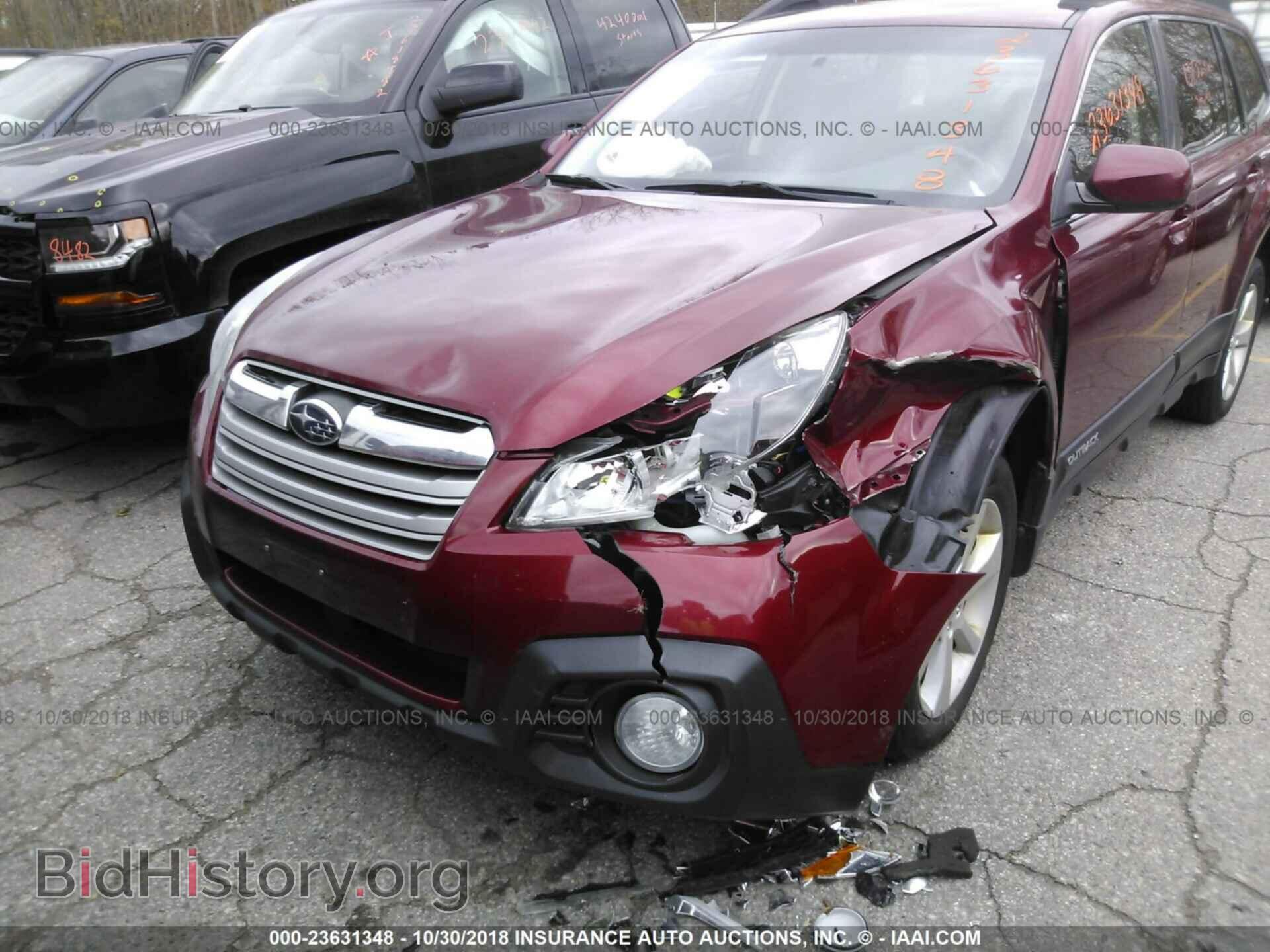 2013 SUBARU OUTBACK - VIN: 4S4BRCCC5D3207652 - Photo 6