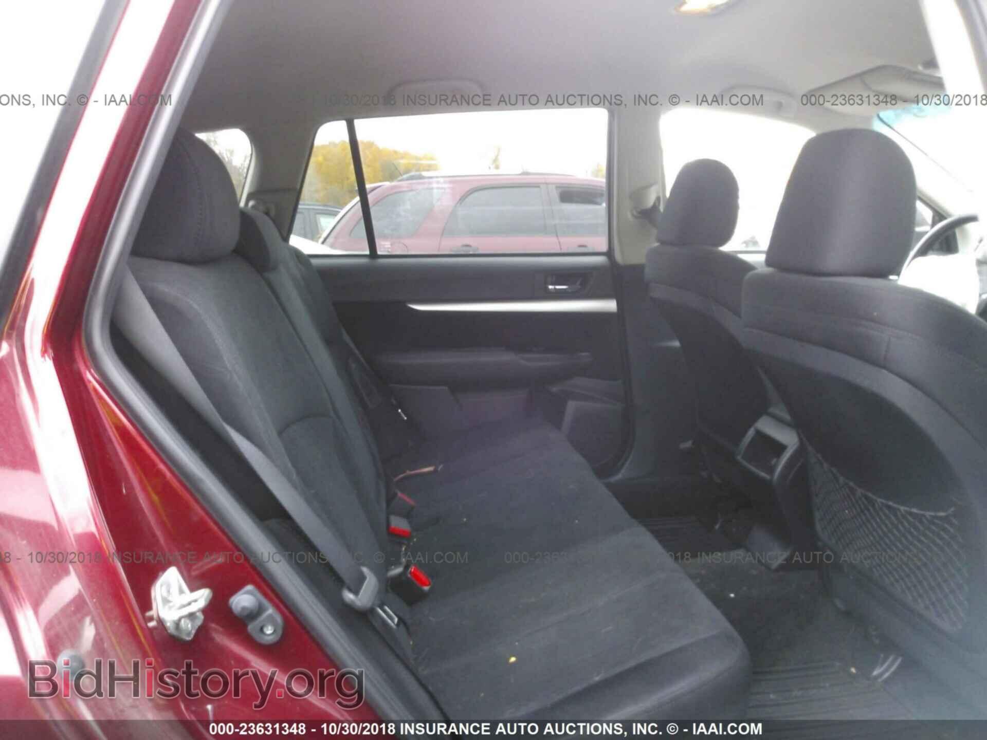 2013 SUBARU OUTBACK - VIN: 4S4BRCCC5D3207652 - Photo 8