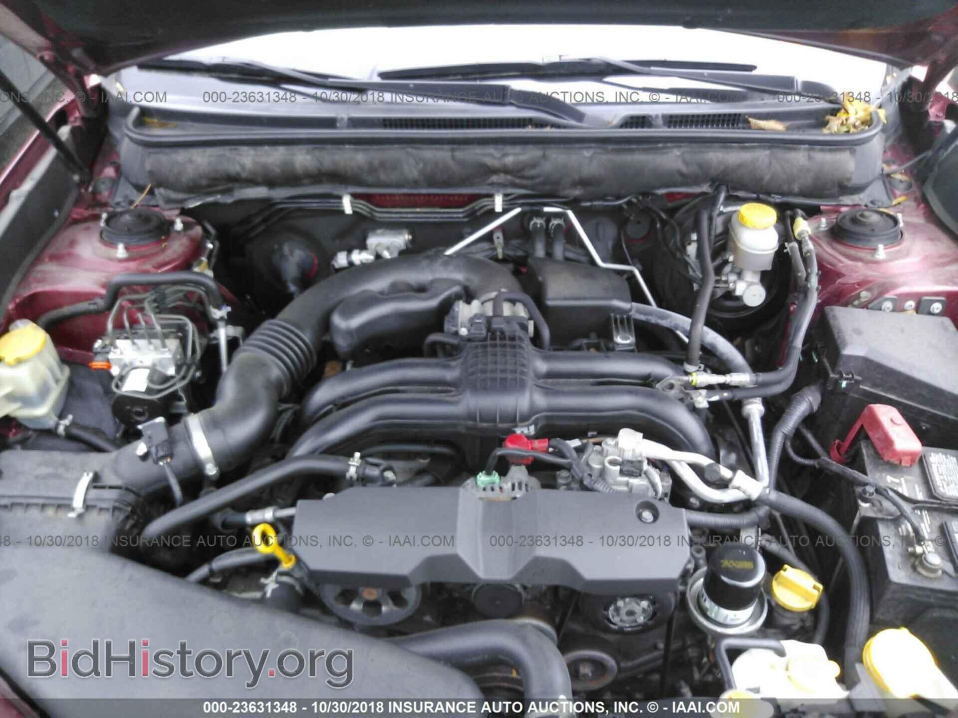 2013 SUBARU OUTBACK - VIN: 4S4BRCCC5D3207652 - Photo 10