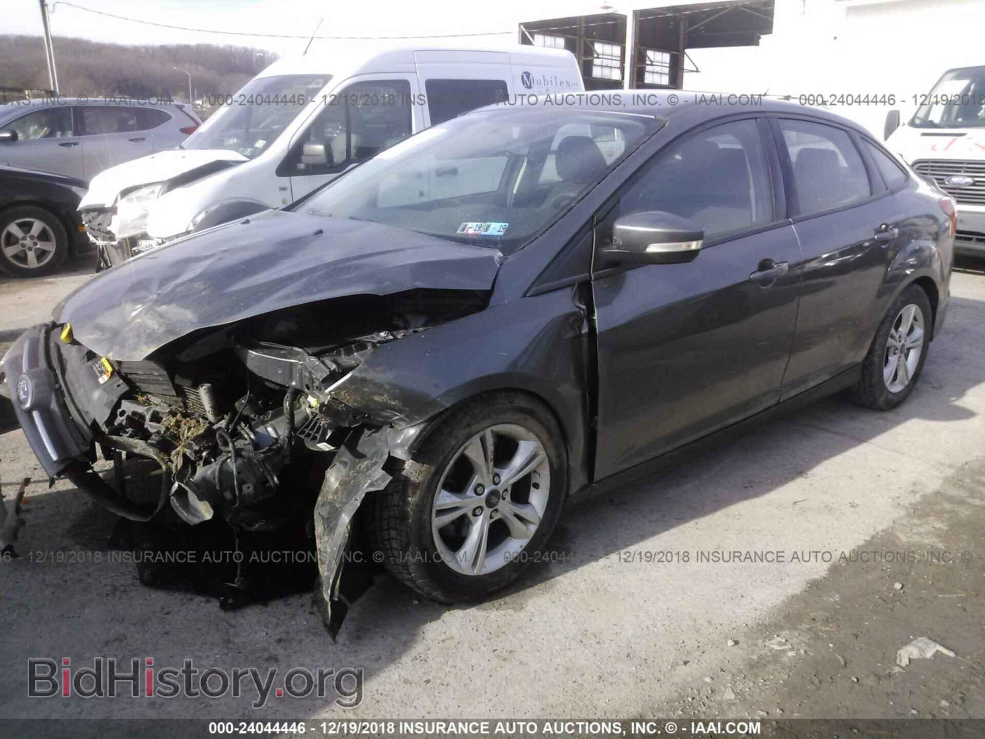 2014 FORD FOCUS - VIN: 1FADP3F23EL215231 - Photo 2