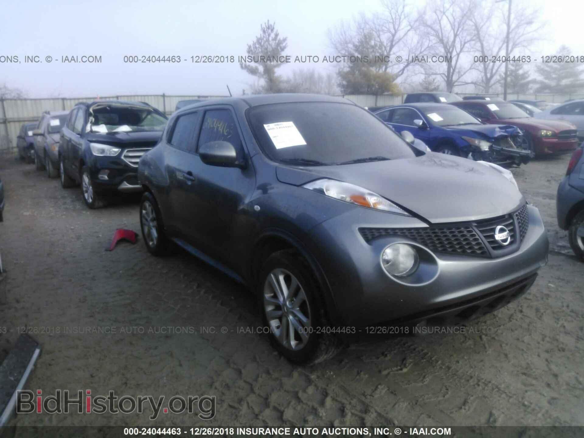 Фотография JN8AF5MV4BT028511 - NISSAN JUKE 2011