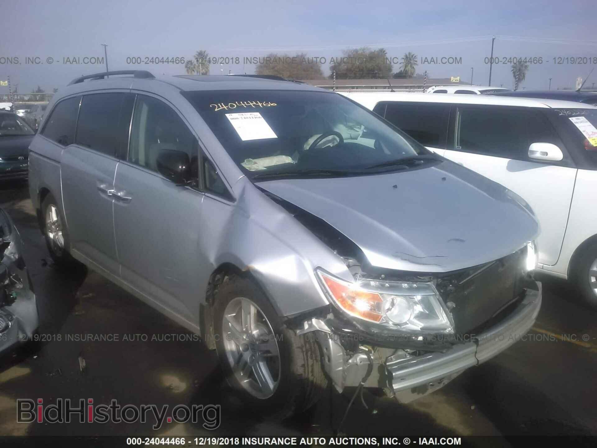 Фотография 5FNRL5H92CB128292 - HONDA ODYSSEY 2012